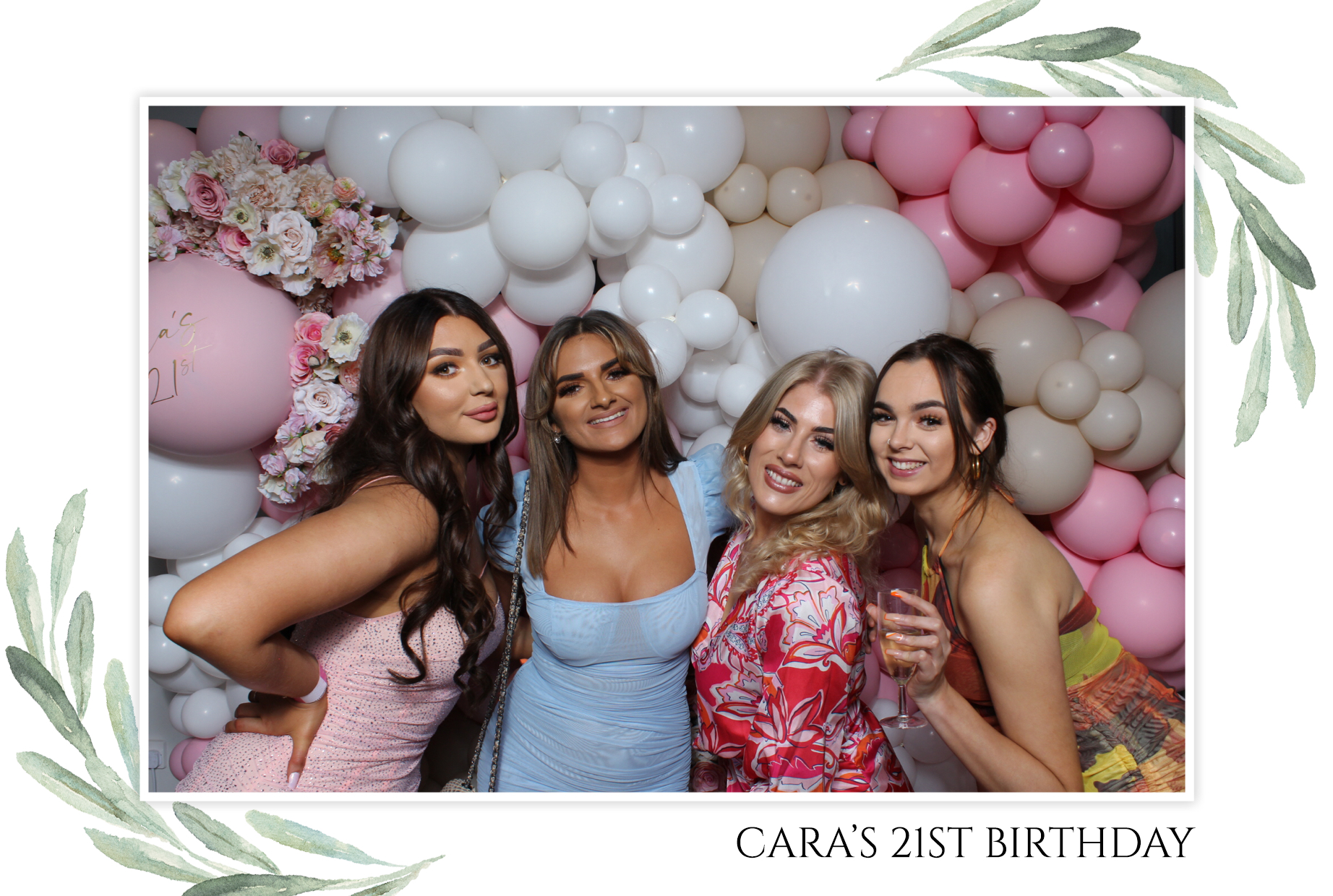 Cara's 21st | View more photos from the event at images.mobile-photo-booth.com/u/MobilePhotoBoothUK/Caras-21st