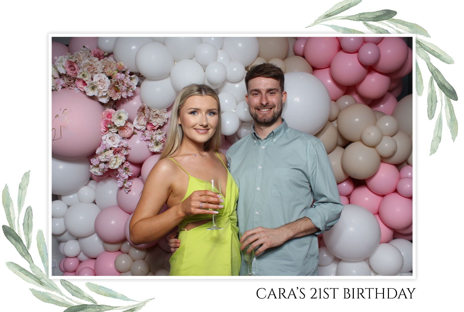Cara's 21st | View more photos from the event at images.mobile-photo-booth.com/u/MobilePhotoBoothUK/Caras-21st