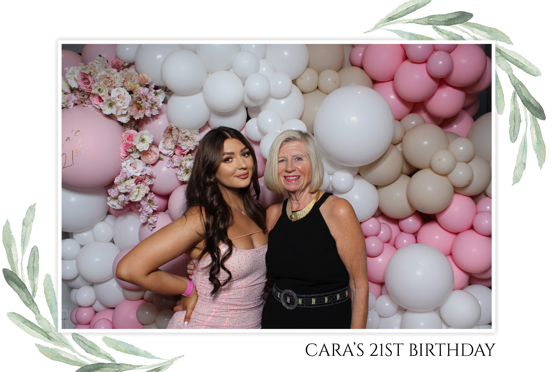 Cara's 21st | View more photos from the event at images.mobile-photo-booth.com/u/MobilePhotoBoothUK/Caras-21st