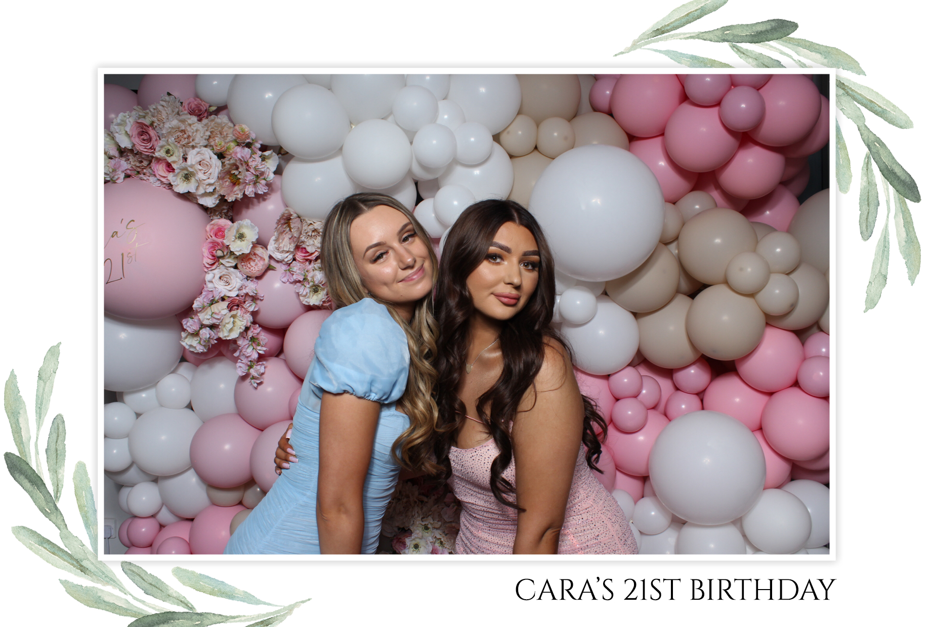 Cara's 21st | View more photos from the event at images.mobile-photo-booth.com/u/MobilePhotoBoothUK/Caras-21st