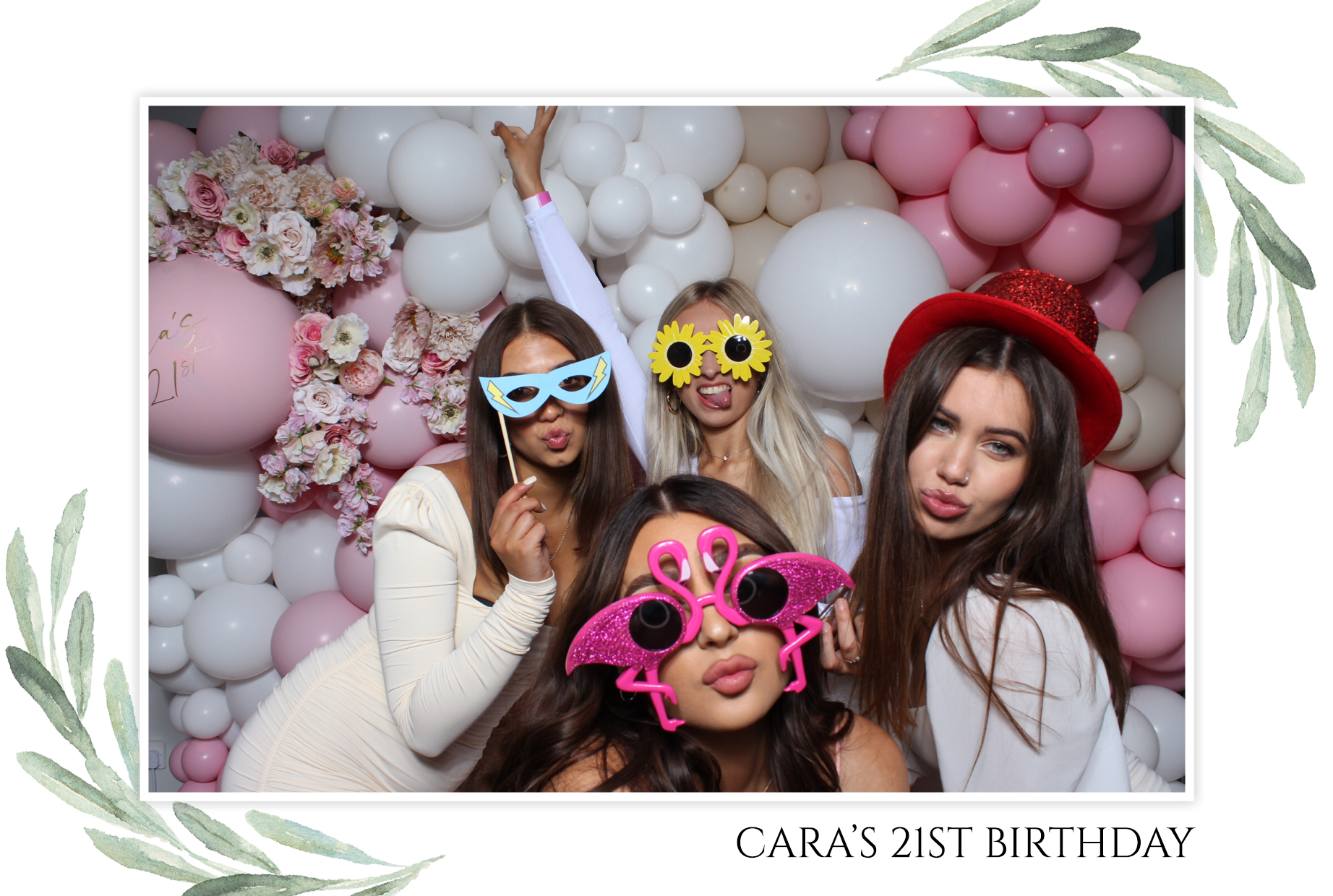 Cara's 21st | View more photos from the event at images.mobile-photo-booth.com/u/MobilePhotoBoothUK/Caras-21st