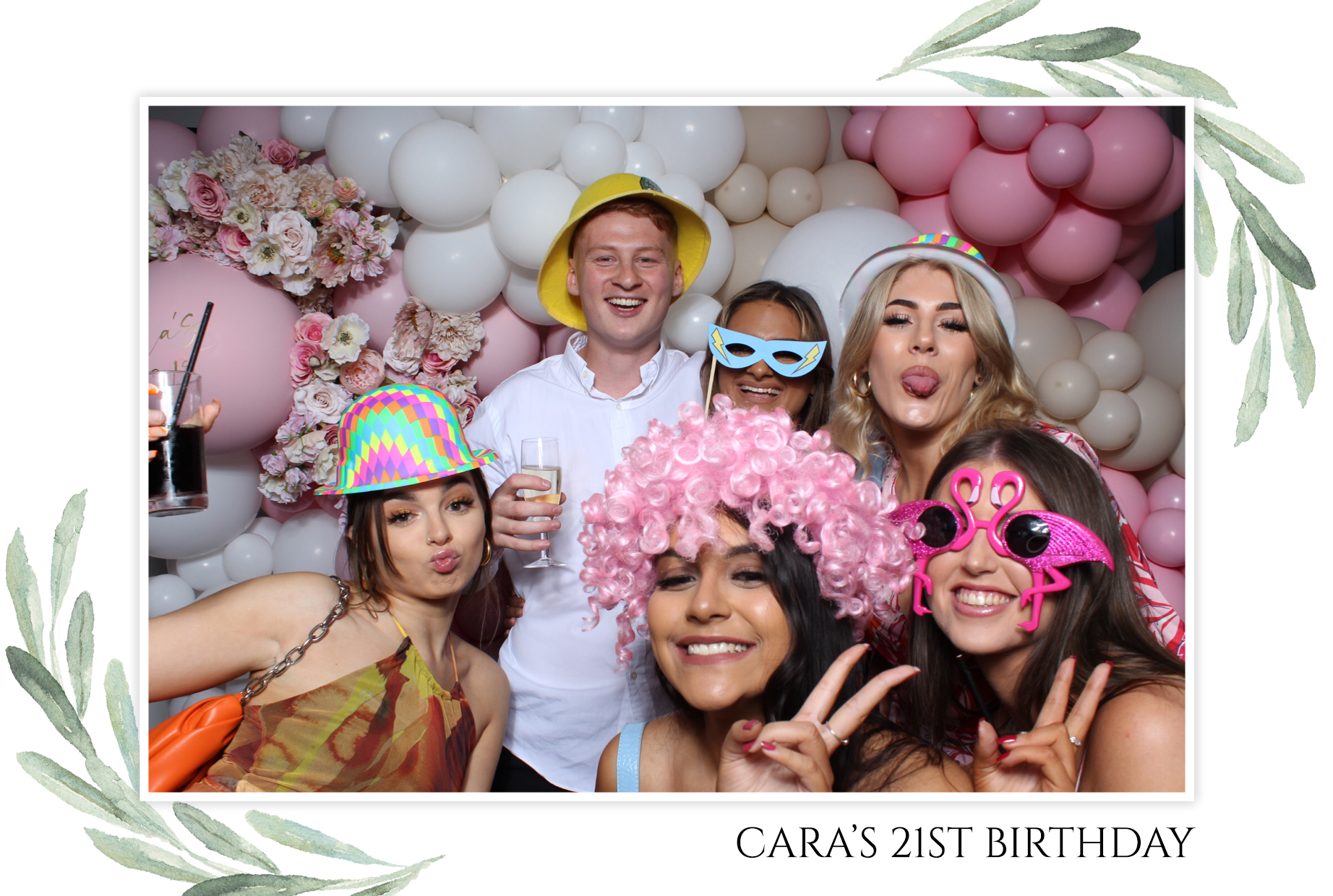 Cara's 21st | View more photos from the event at images.mobile-photo-booth.com/u/MobilePhotoBoothUK/Caras-21st