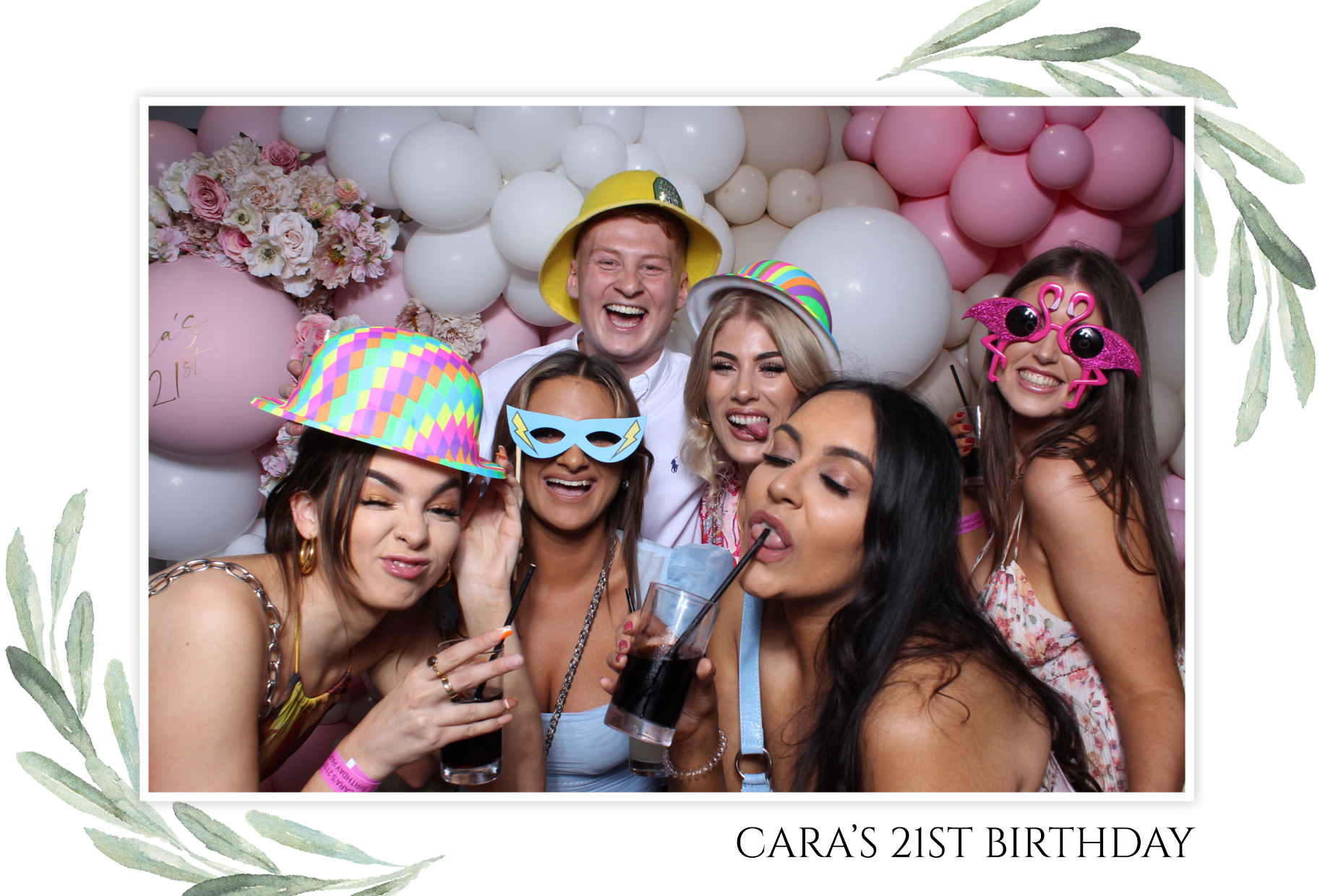 Cara's 21st | View more photos from the event at images.mobile-photo-booth.com/u/MobilePhotoBoothUK/Caras-21st