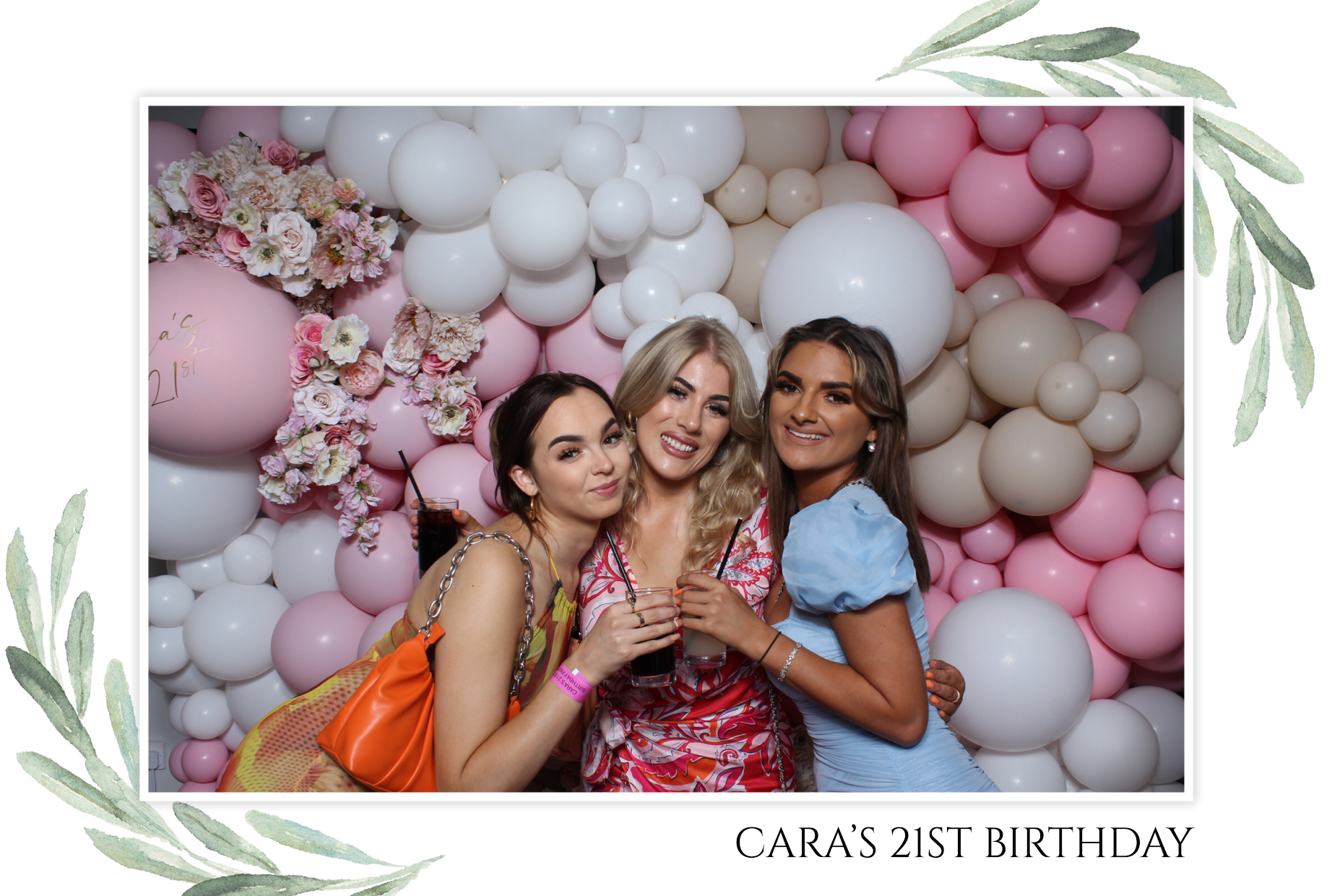 Cara's 21st | View more photos from the event at images.mobile-photo-booth.com/u/MobilePhotoBoothUK/Caras-21st