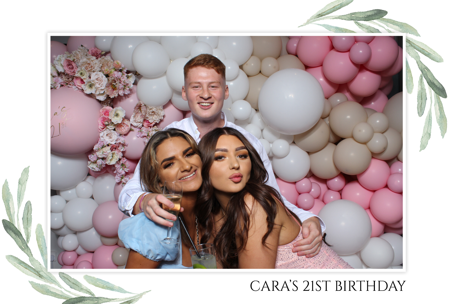 Cara's 21st | View more photos from the event at images.mobile-photo-booth.com/u/MobilePhotoBoothUK/Caras-21st