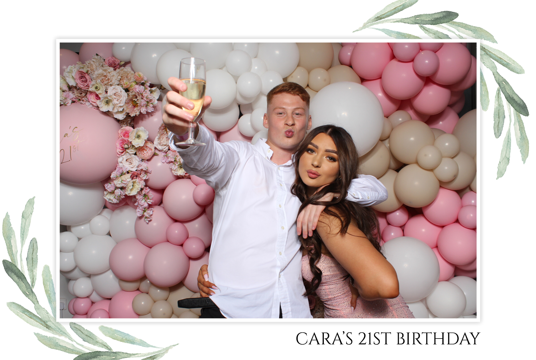 Cara's 21st | View more photos from the event at images.mobile-photo-booth.com/u/MobilePhotoBoothUK/Caras-21st