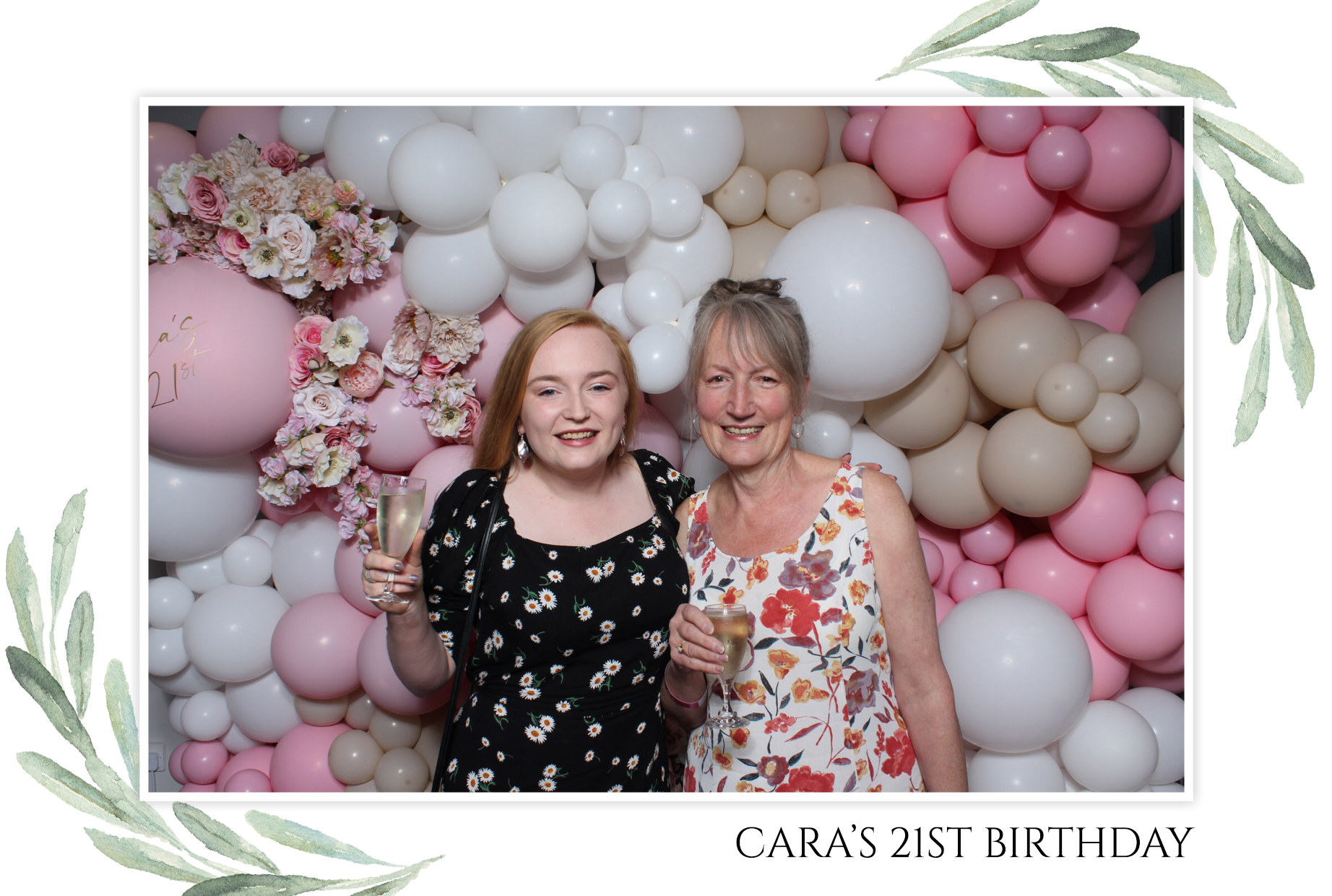 Cara's 21st | View more photos from the event at images.mobile-photo-booth.com/u/MobilePhotoBoothUK/Caras-21st