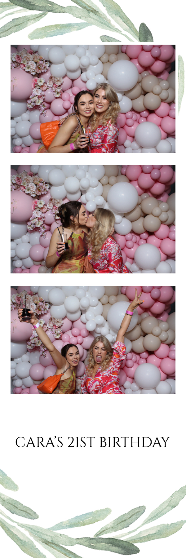 Cara's 21st | View more photos from the event at images.mobile-photo-booth.com/u/MobilePhotoBoothUK/Caras-21st