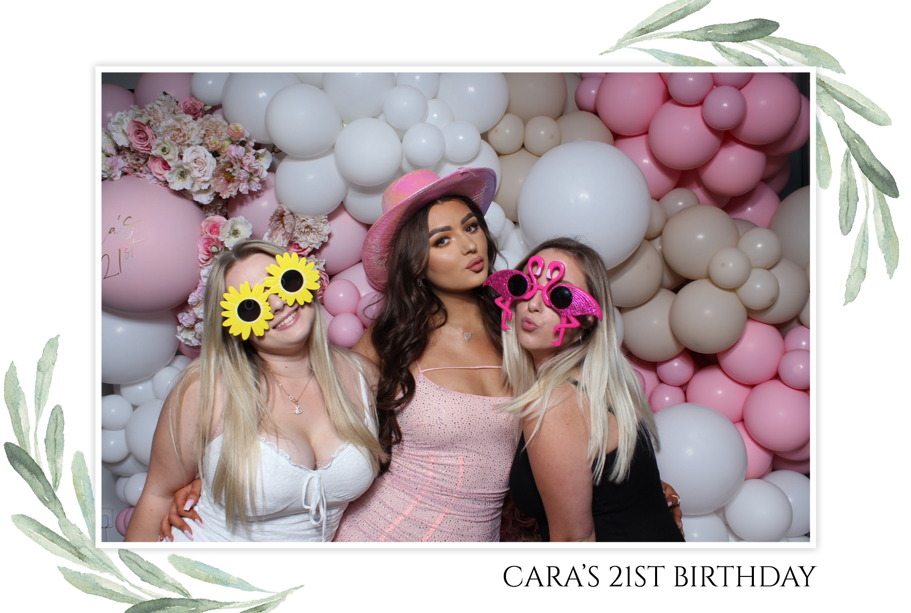 Cara's 21st | View more photos from the event at images.mobile-photo-booth.com/u/MobilePhotoBoothUK/Caras-21st