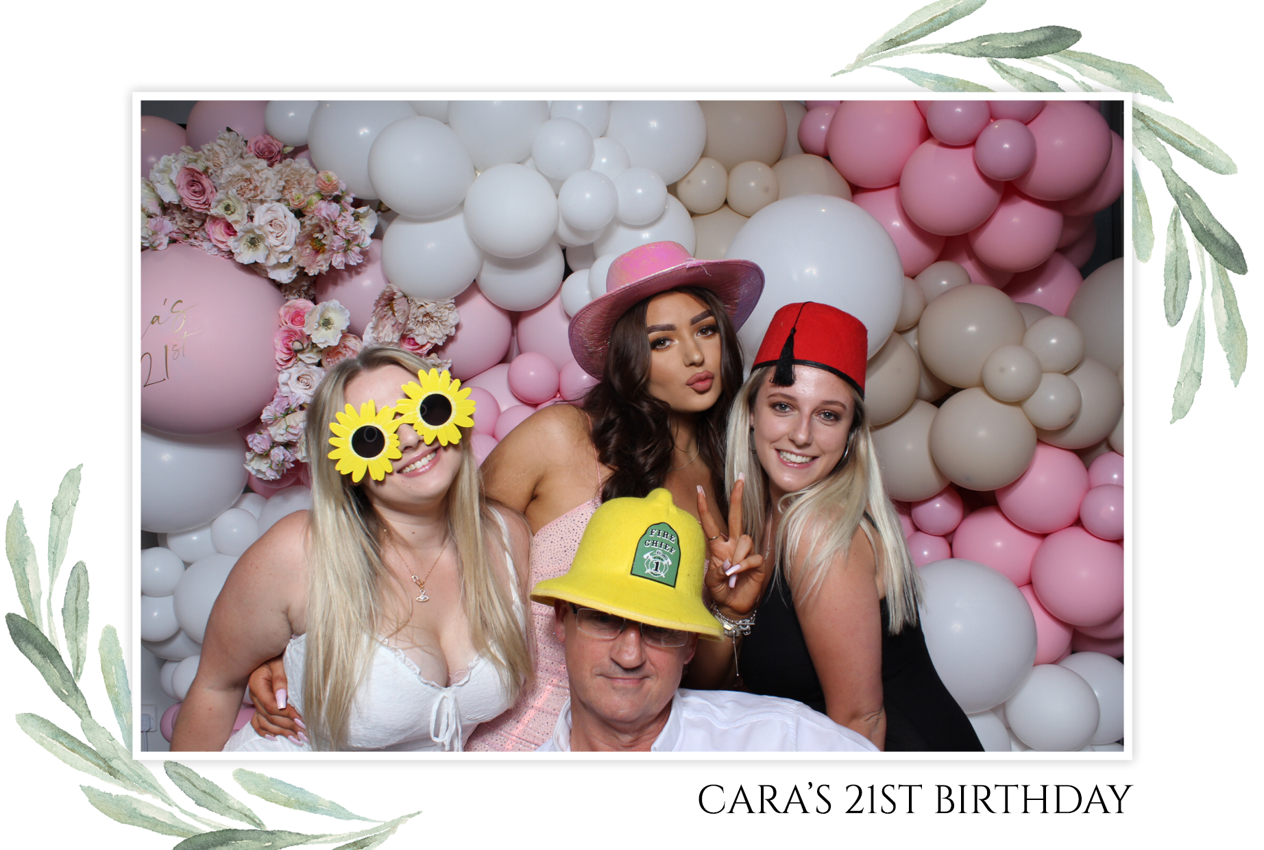 Cara's 21st | View more photos from the event at images.mobile-photo-booth.com/u/MobilePhotoBoothUK/Caras-21st