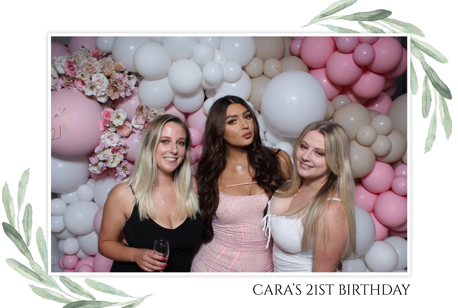 Cara's 21st | View more photos from the event at images.mobile-photo-booth.com/u/MobilePhotoBoothUK/Caras-21st