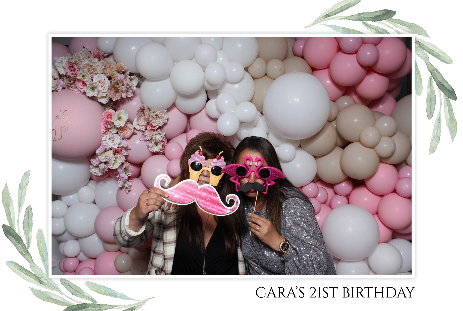 Cara's 21st | View more photos from the event at images.mobile-photo-booth.com/u/MobilePhotoBoothUK/Caras-21st
