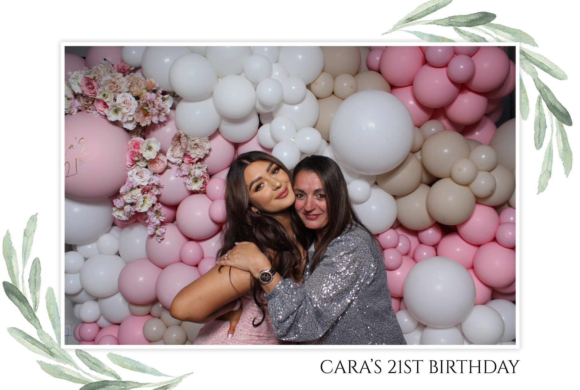 Cara's 21st | View more photos from the event at images.mobile-photo-booth.com/u/MobilePhotoBoothUK/Caras-21st