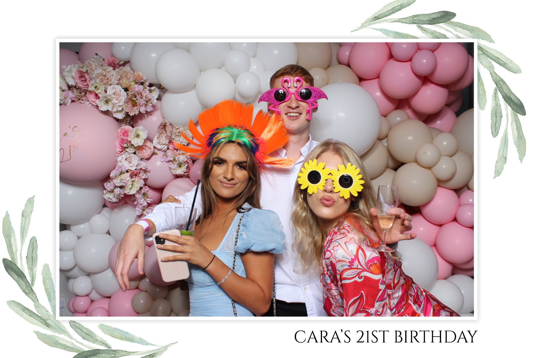 Cara's 21st | View more photos from the event at images.mobile-photo-booth.com/u/MobilePhotoBoothUK/Caras-21st