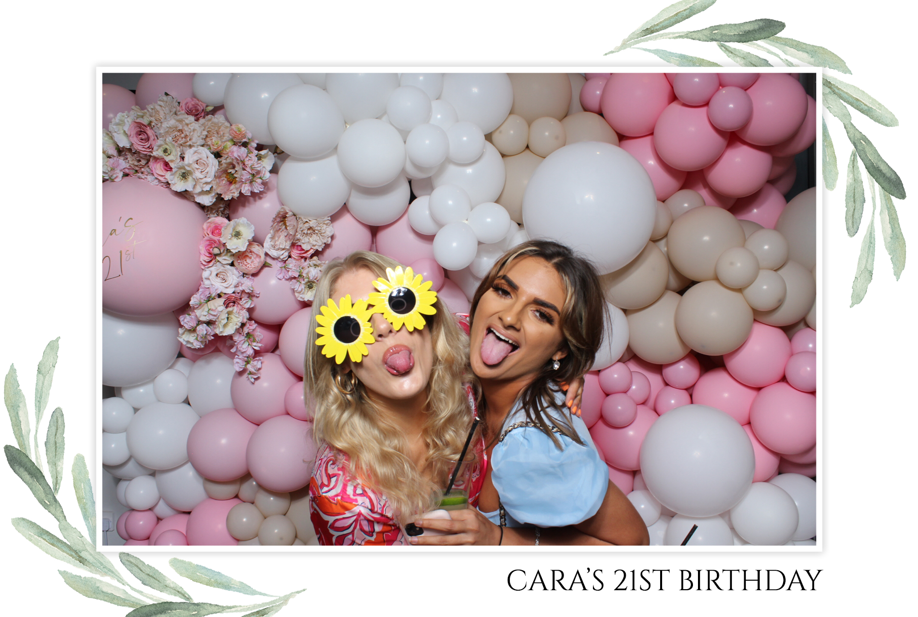 Cara's 21st | View more photos from the event at images.mobile-photo-booth.com/u/MobilePhotoBoothUK/Caras-21st