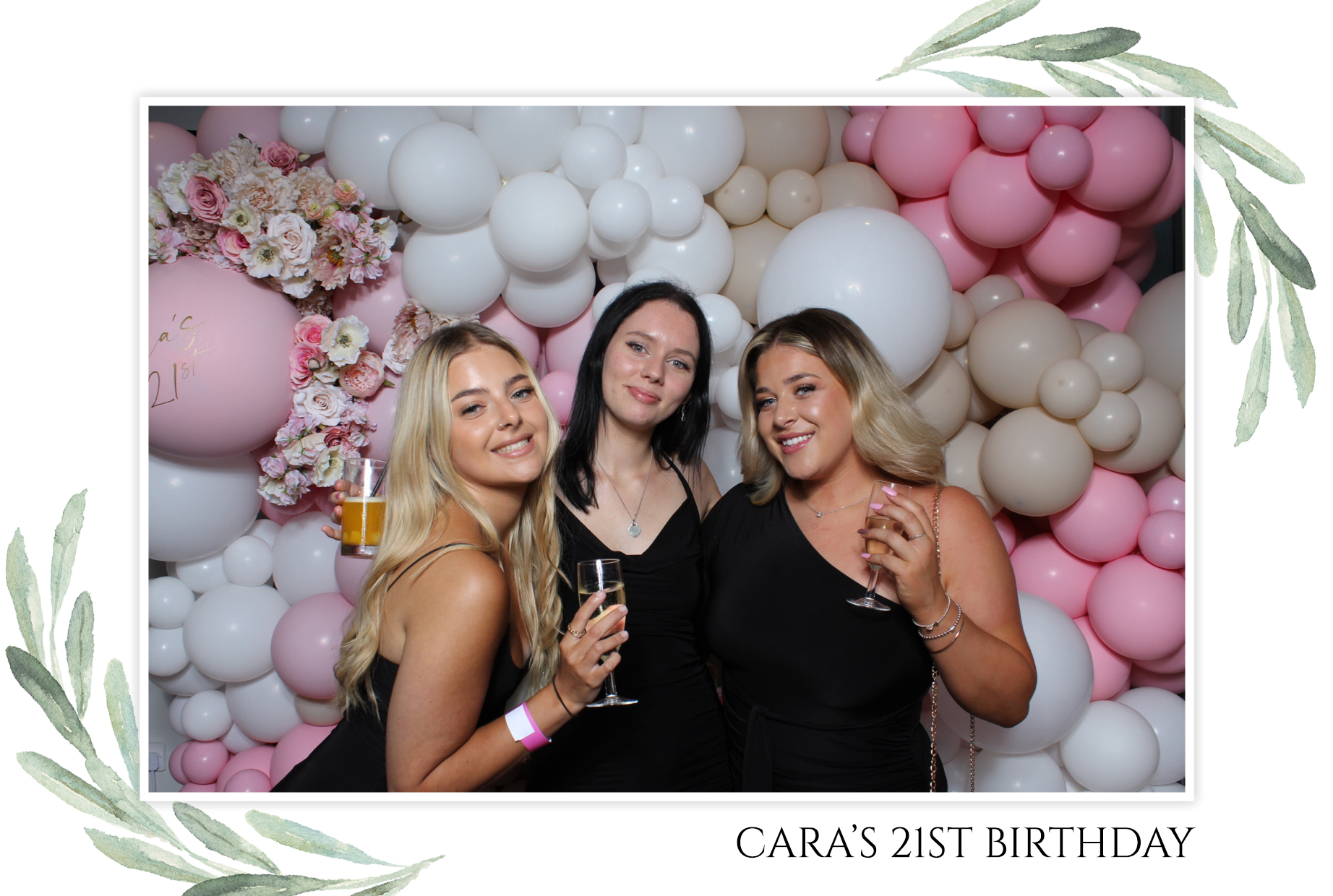 Cara's 21st | View more photos from the event at images.mobile-photo-booth.com/u/MobilePhotoBoothUK/Caras-21st