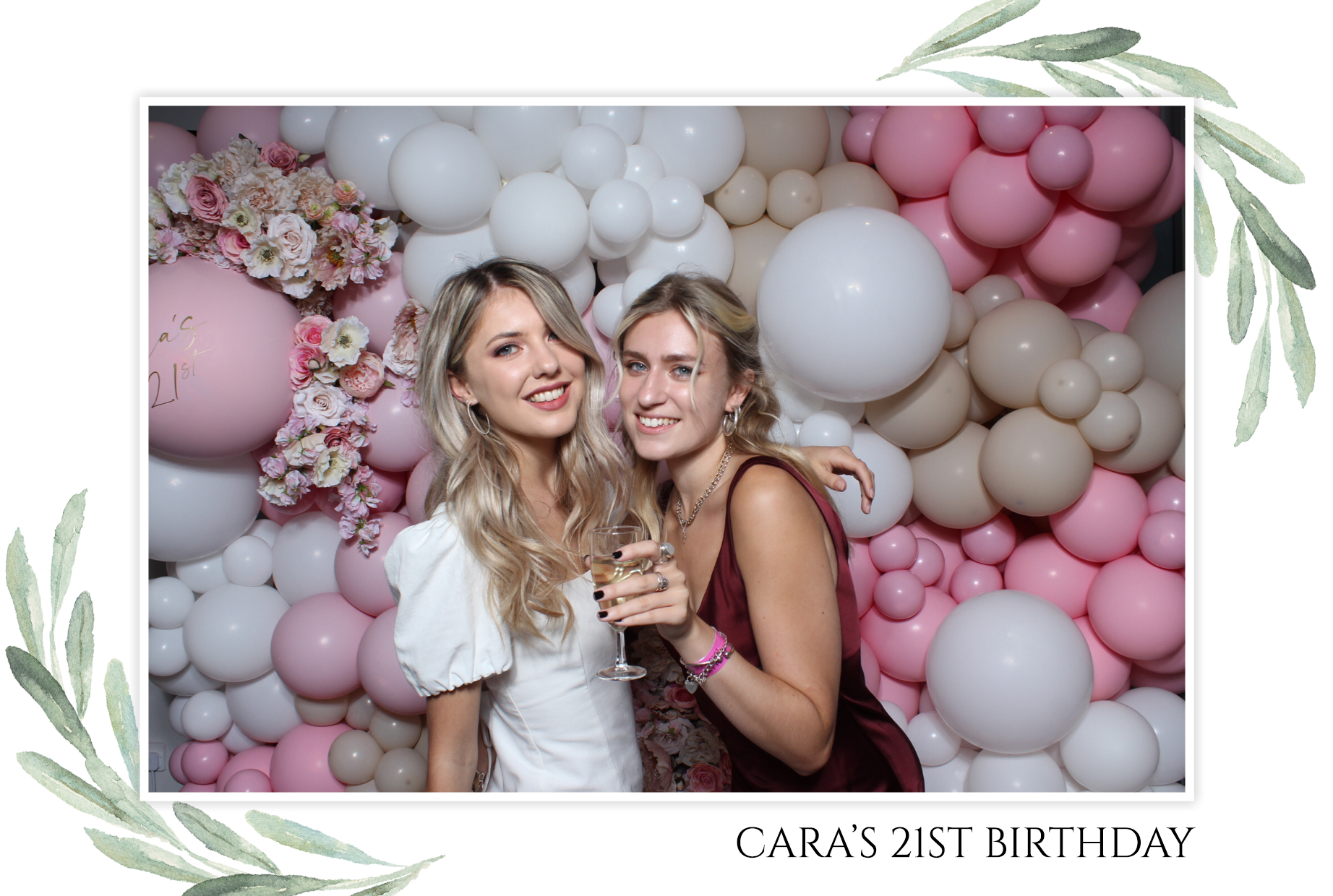 Cara's 21st | View more photos from the event at images.mobile-photo-booth.com/u/MobilePhotoBoothUK/Caras-21st