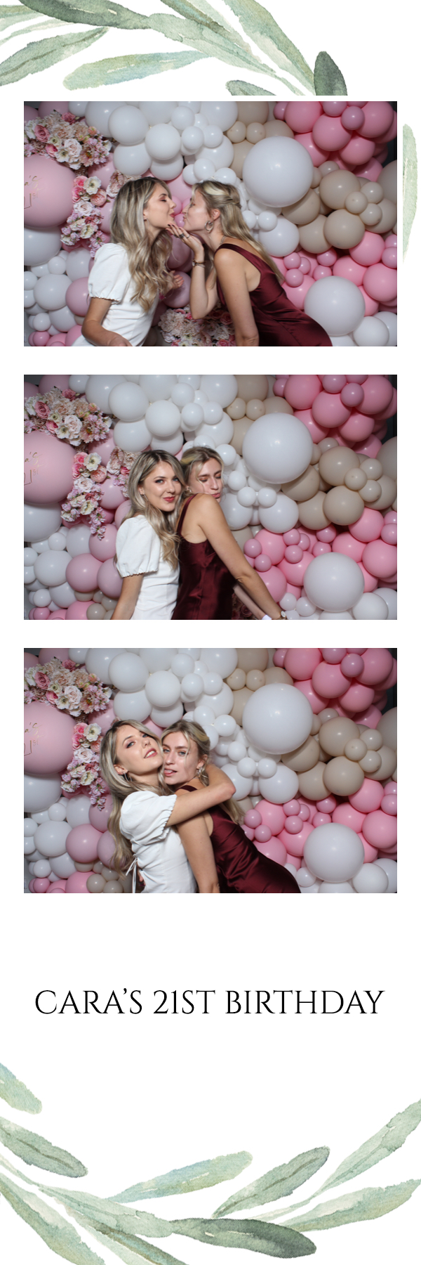 Cara's 21st | View more photos from the event at images.mobile-photo-booth.com/u/MobilePhotoBoothUK/Caras-21st