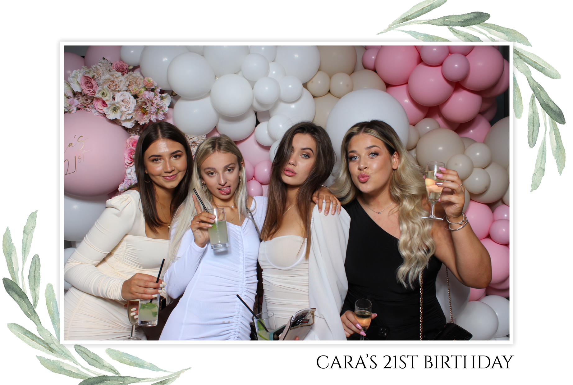 Cara's 21st | View more photos from the event at images.mobile-photo-booth.com/u/MobilePhotoBoothUK/Caras-21st