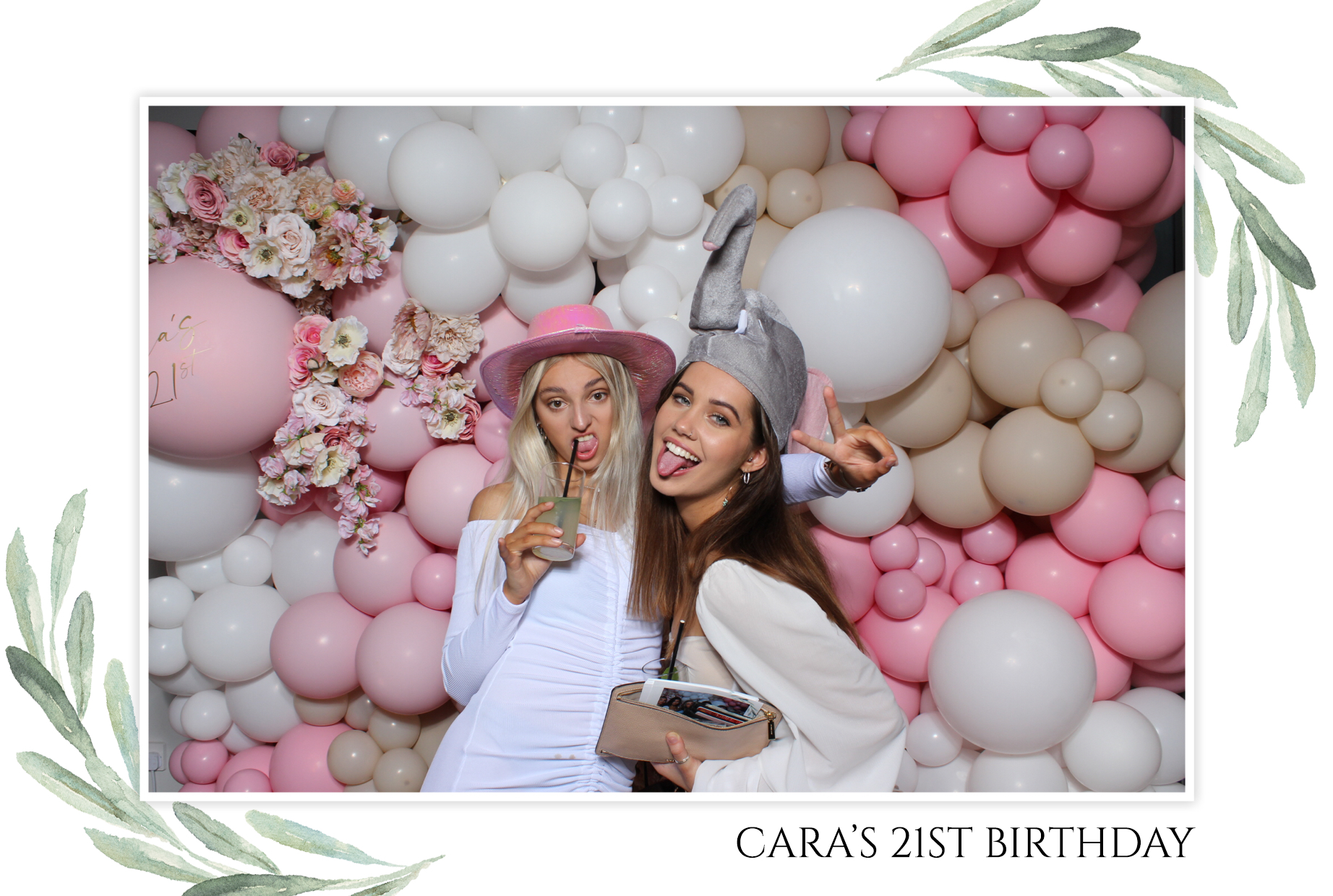 Cara's 21st | View more photos from the event at images.mobile-photo-booth.com/u/MobilePhotoBoothUK/Caras-21st