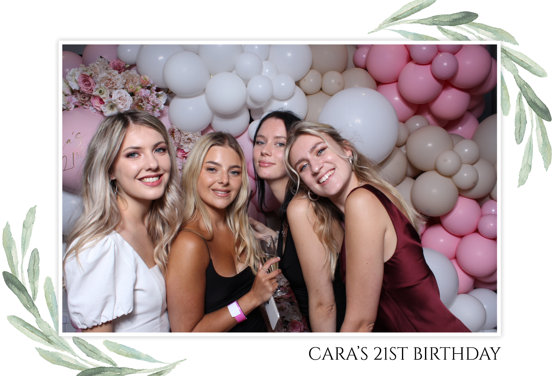 Cara's 21st | View more photos from the event at images.mobile-photo-booth.com/u/MobilePhotoBoothUK/Caras-21st
