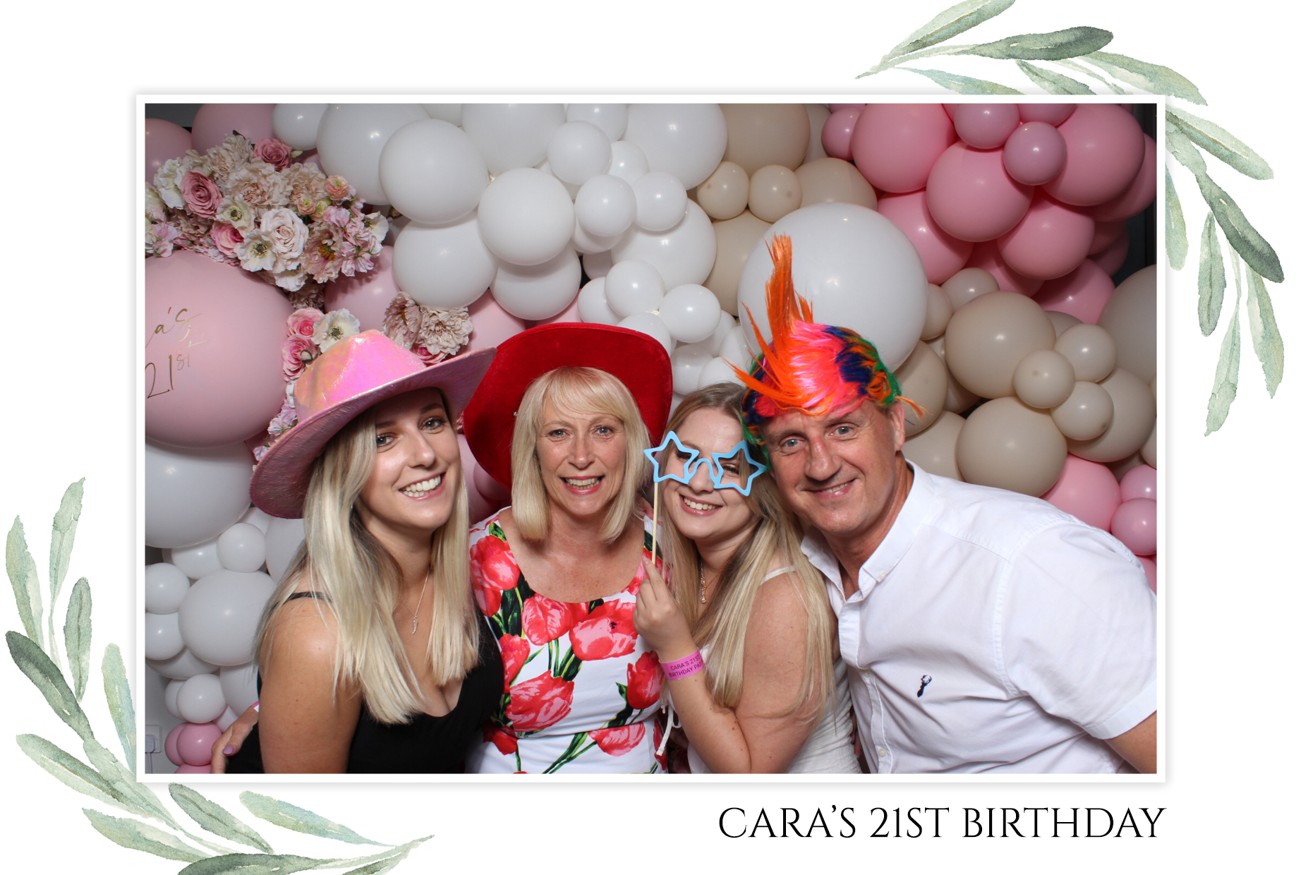 Cara's 21st | View more photos from the event at images.mobile-photo-booth.com/u/MobilePhotoBoothUK/Caras-21st