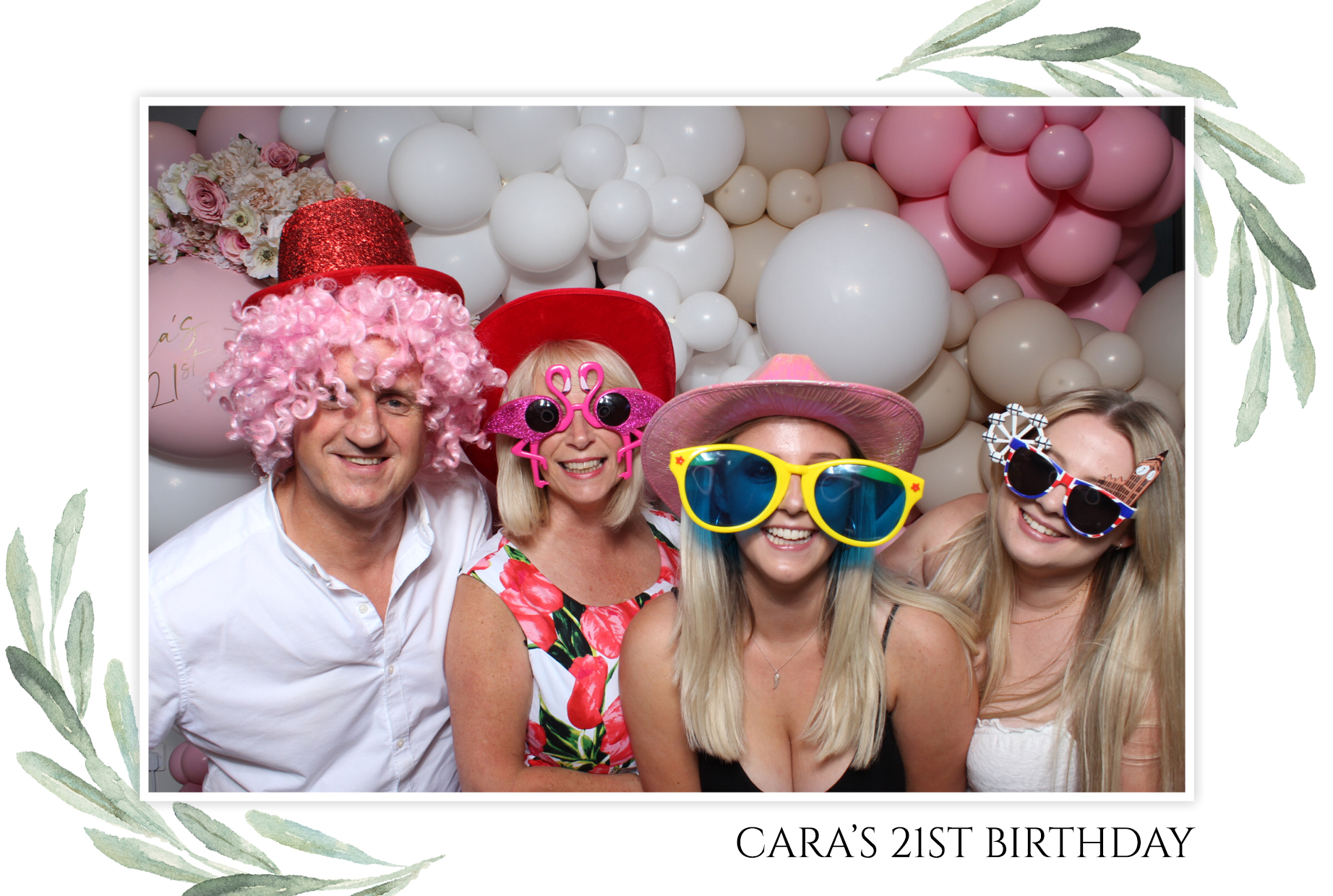Cara's 21st | View more photos from the event at images.mobile-photo-booth.com/u/MobilePhotoBoothUK/Caras-21st