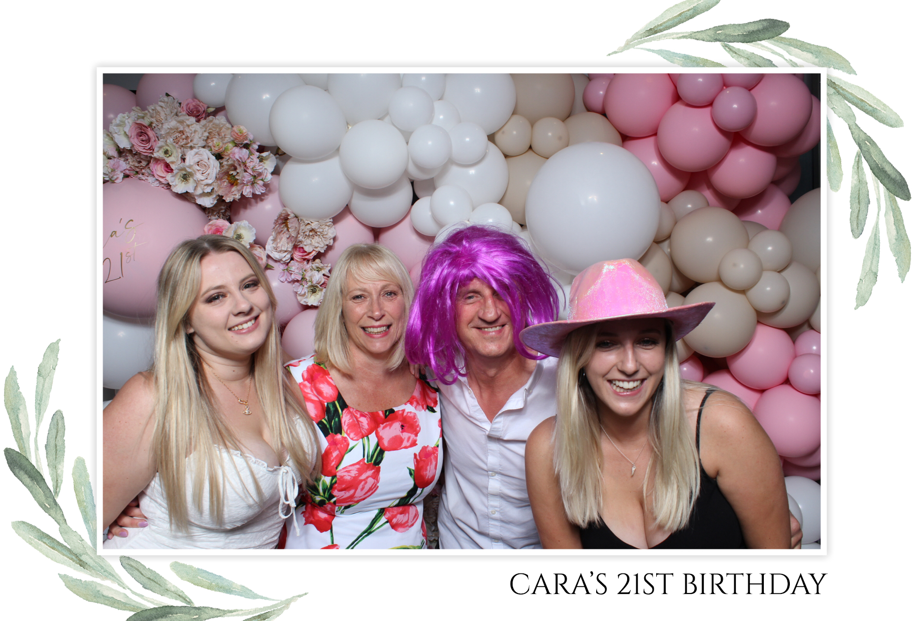 Cara's 21st | View more photos from the event at images.mobile-photo-booth.com/u/MobilePhotoBoothUK/Caras-21st