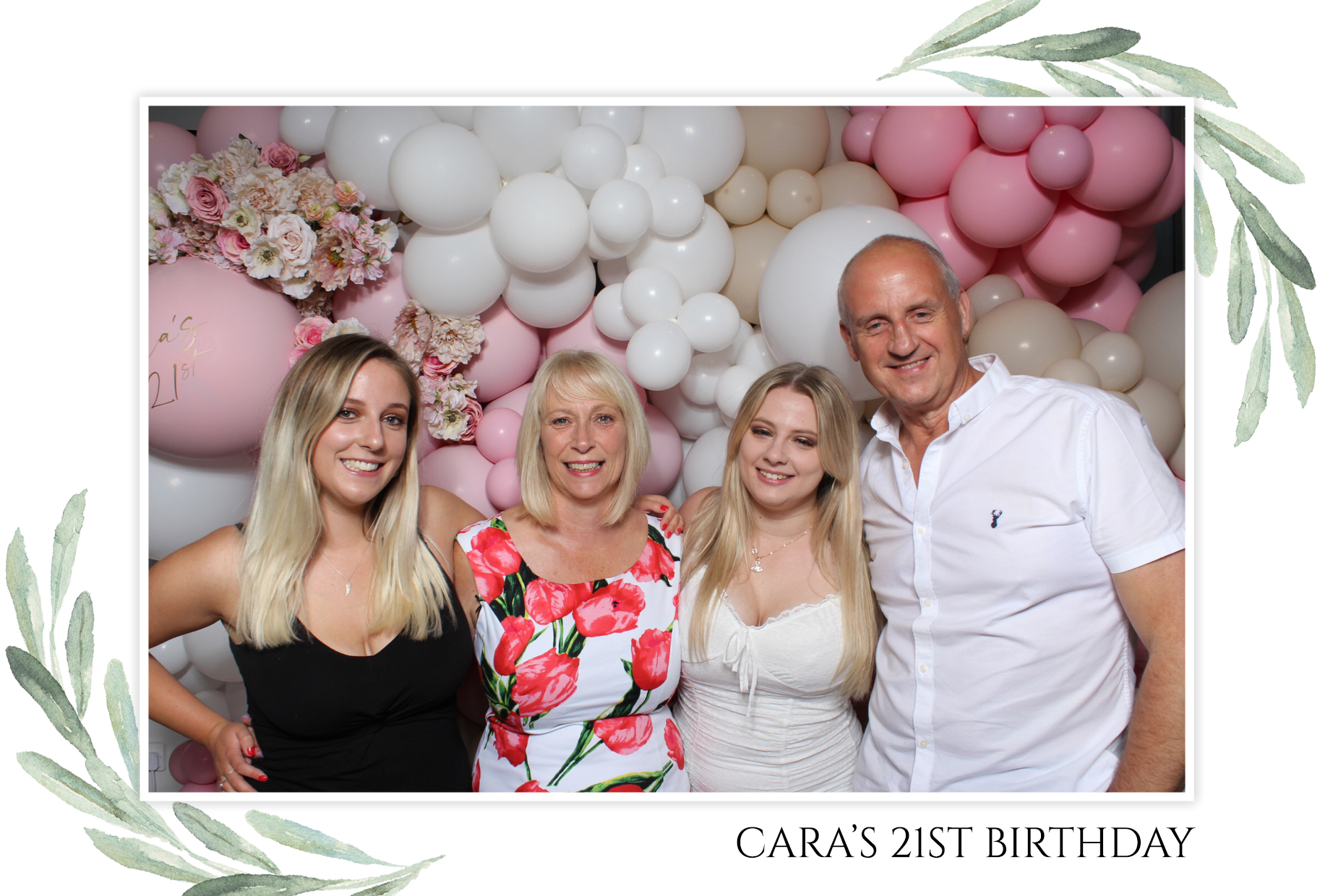 Cara's 21st | View more photos from the event at images.mobile-photo-booth.com/u/MobilePhotoBoothUK/Caras-21st