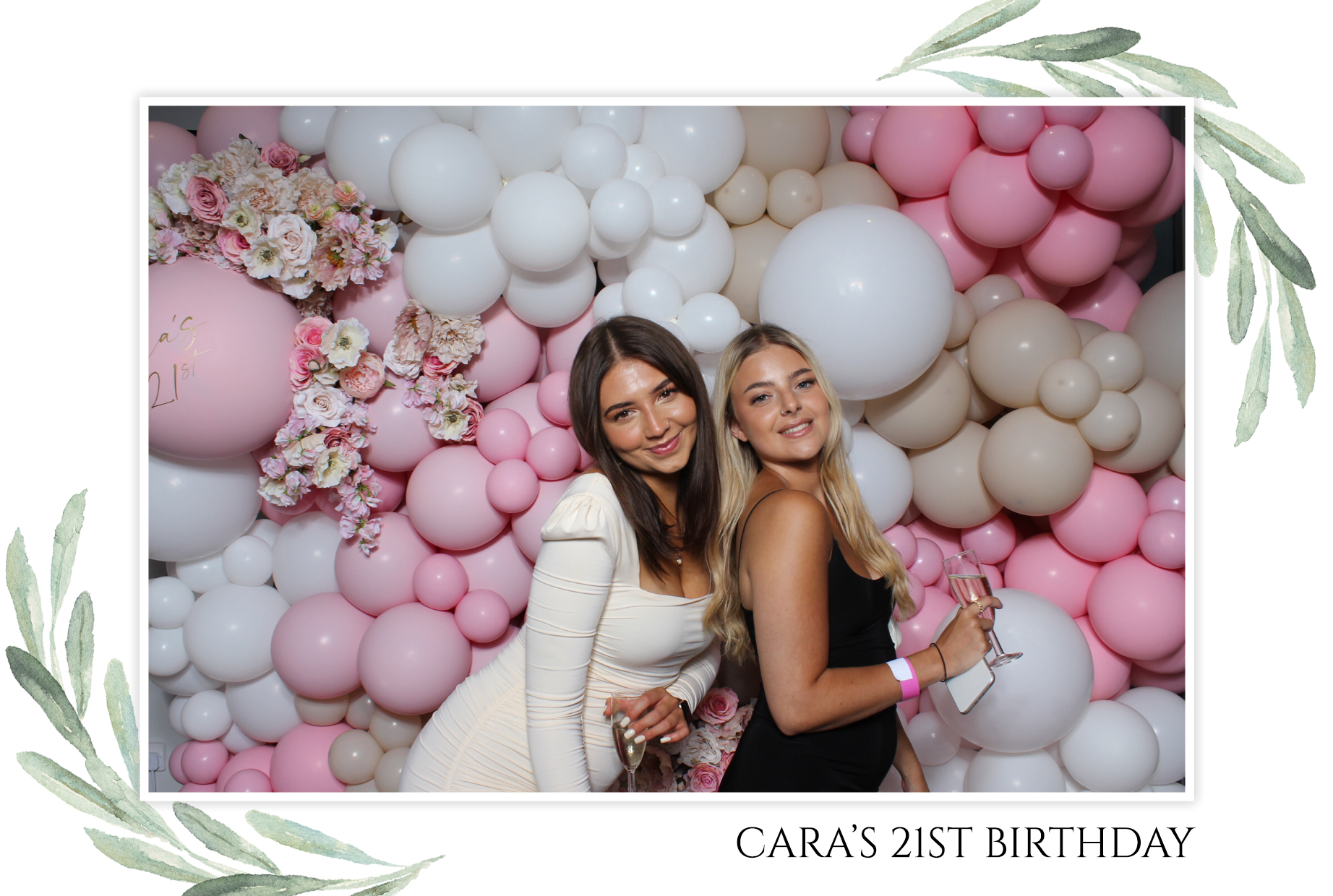 Cara's 21st | View more photos from the event at images.mobile-photo-booth.com/u/MobilePhotoBoothUK/Caras-21st