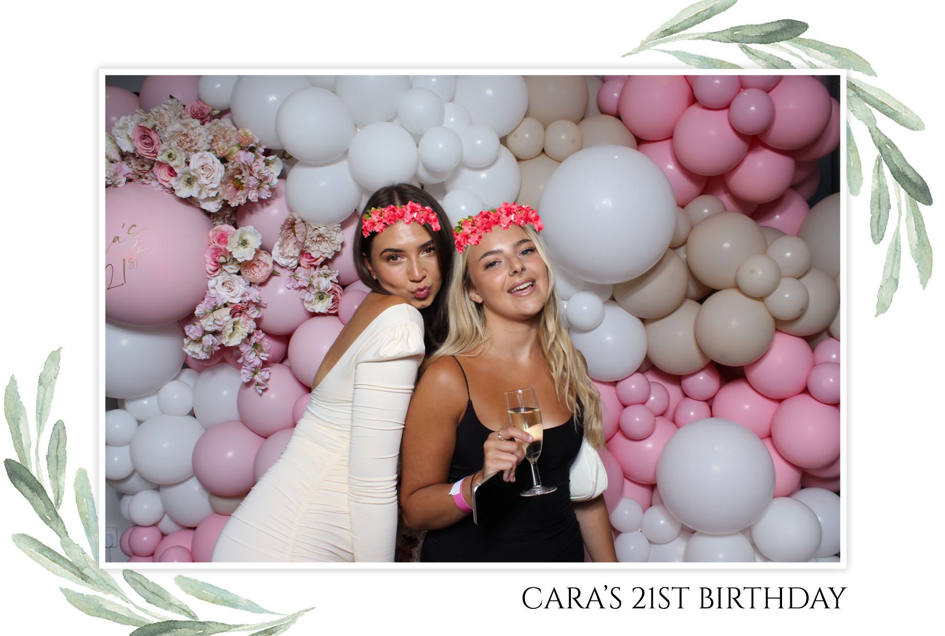Cara's 21st | View more photos from the event at images.mobile-photo-booth.com/u/MobilePhotoBoothUK/Caras-21st