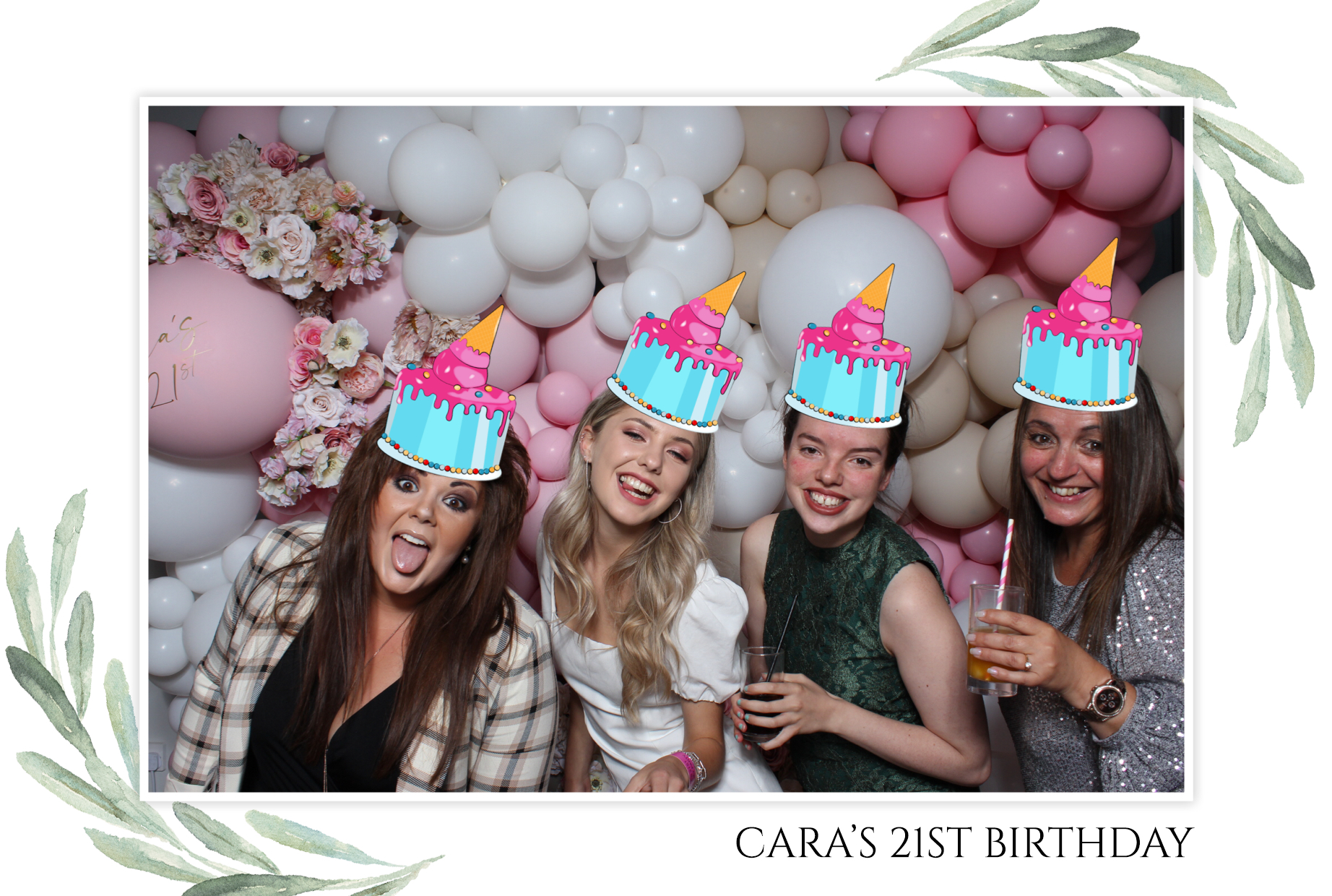 Cara's 21st | View more photos from the event at images.mobile-photo-booth.com/u/MobilePhotoBoothUK/Caras-21st