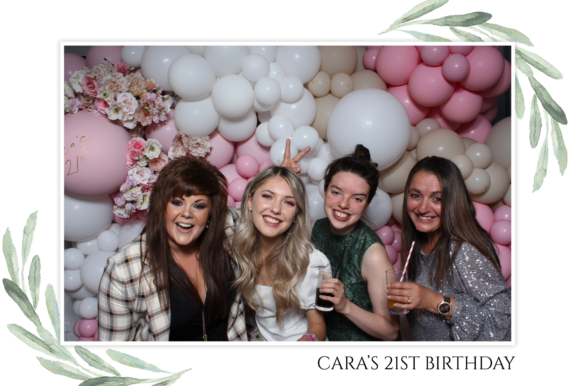 Cara's 21st | View more photos from the event at images.mobile-photo-booth.com/u/MobilePhotoBoothUK/Caras-21st