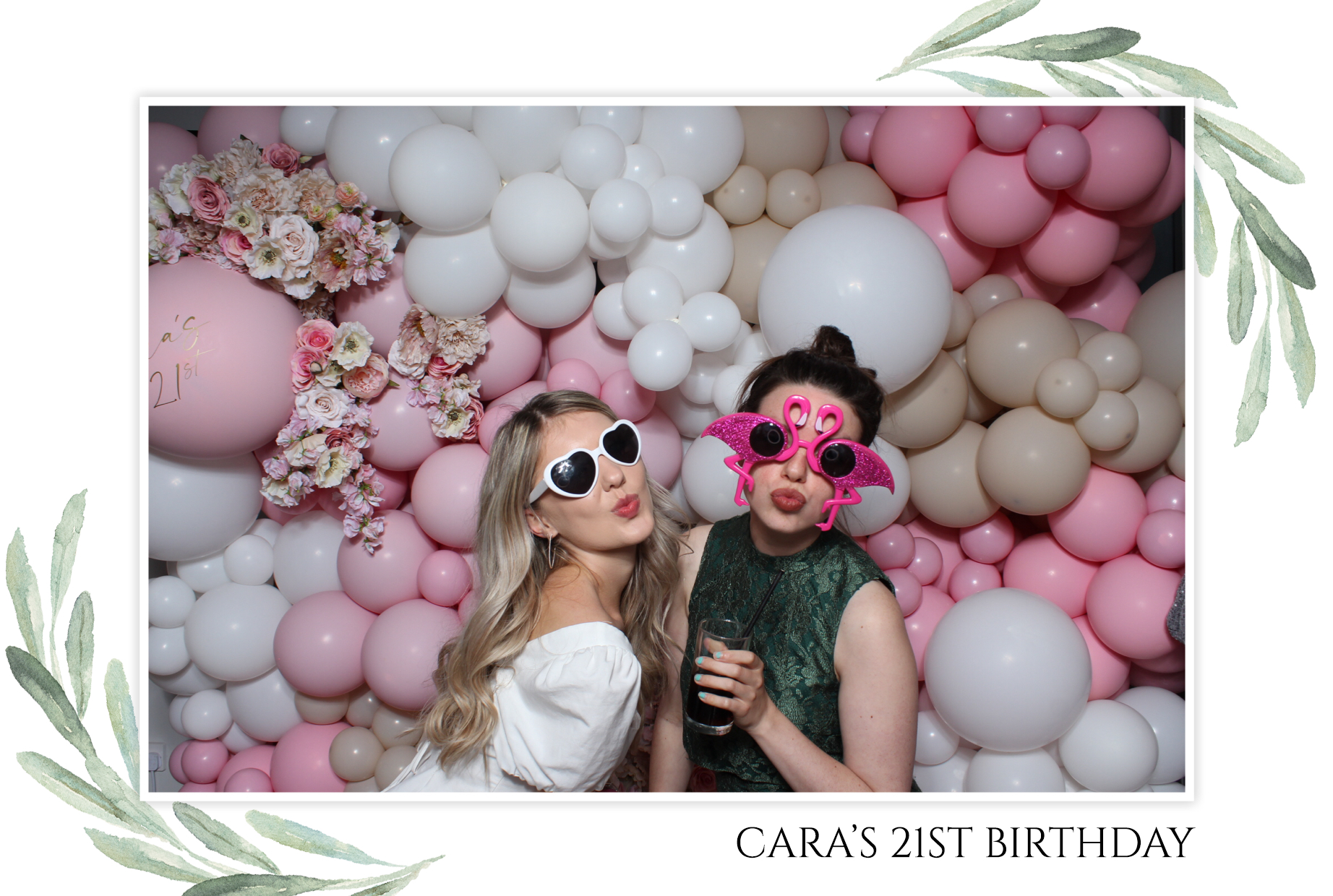 Cara's 21st | View more photos from the event at images.mobile-photo-booth.com/u/MobilePhotoBoothUK/Caras-21st
