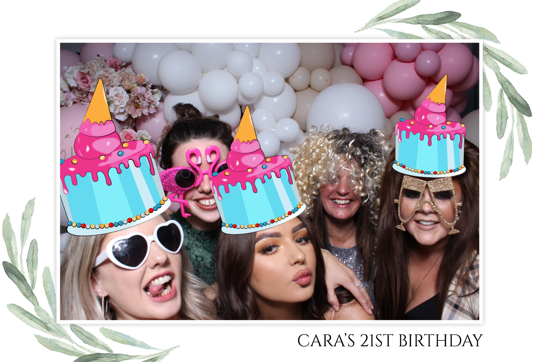 Cara's 21st | View more photos from the event at images.mobile-photo-booth.com/u/MobilePhotoBoothUK/Caras-21st