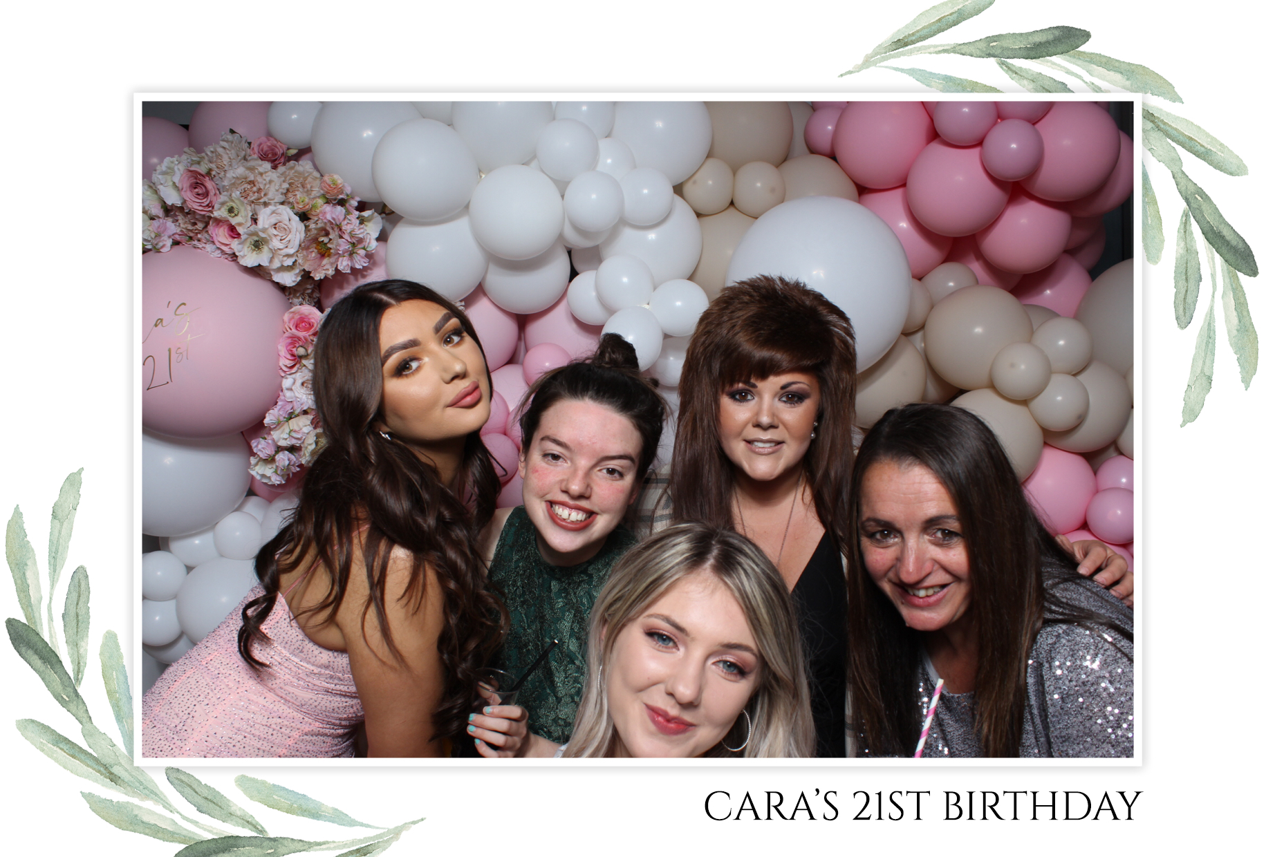 Cara's 21st | View more photos from the event at images.mobile-photo-booth.com/u/MobilePhotoBoothUK/Caras-21st