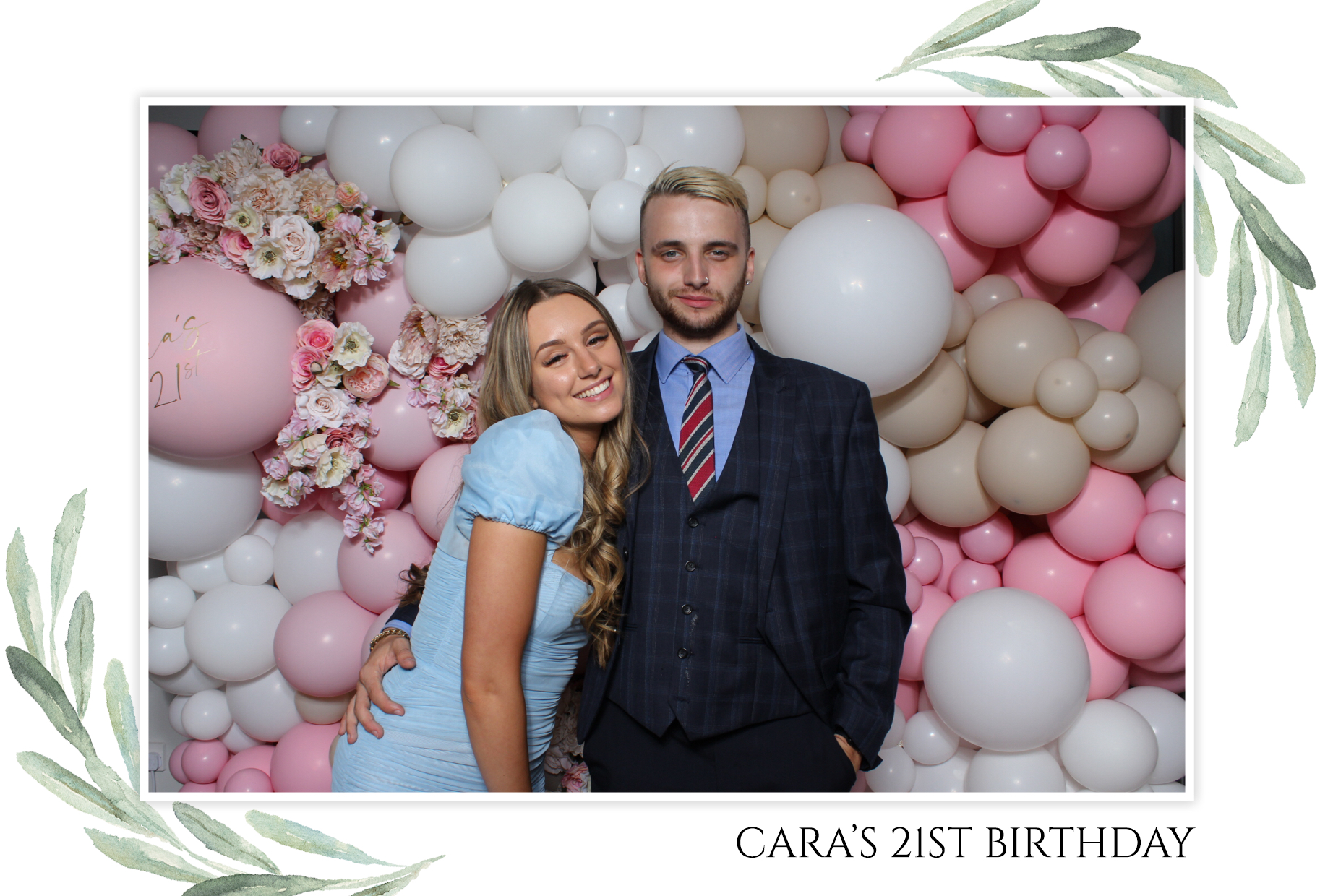 Cara's 21st | View more photos from the event at images.mobile-photo-booth.com/u/MobilePhotoBoothUK/Caras-21st
