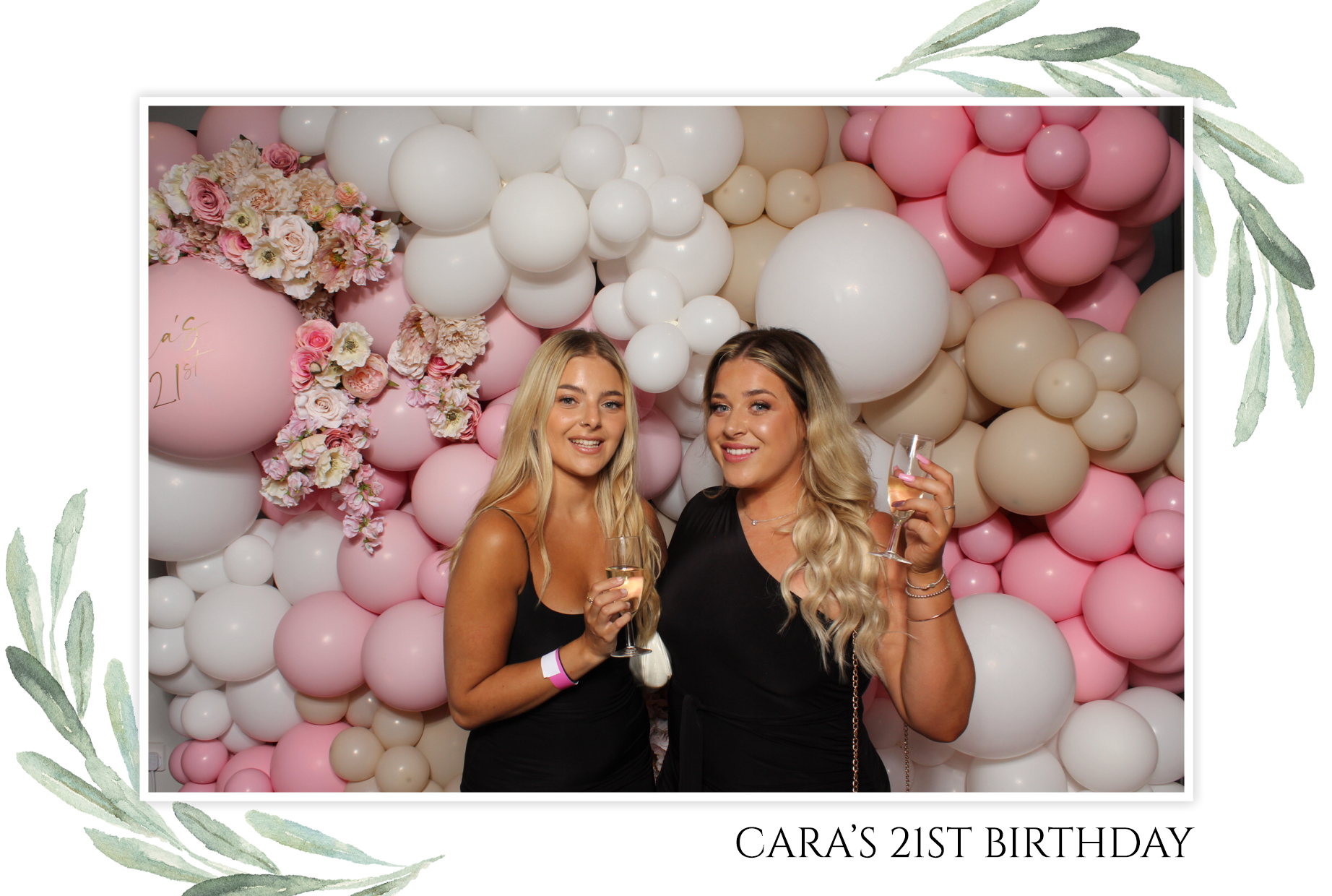 Cara's 21st | View more photos from the event at images.mobile-photo-booth.com/u/MobilePhotoBoothUK/Caras-21st
