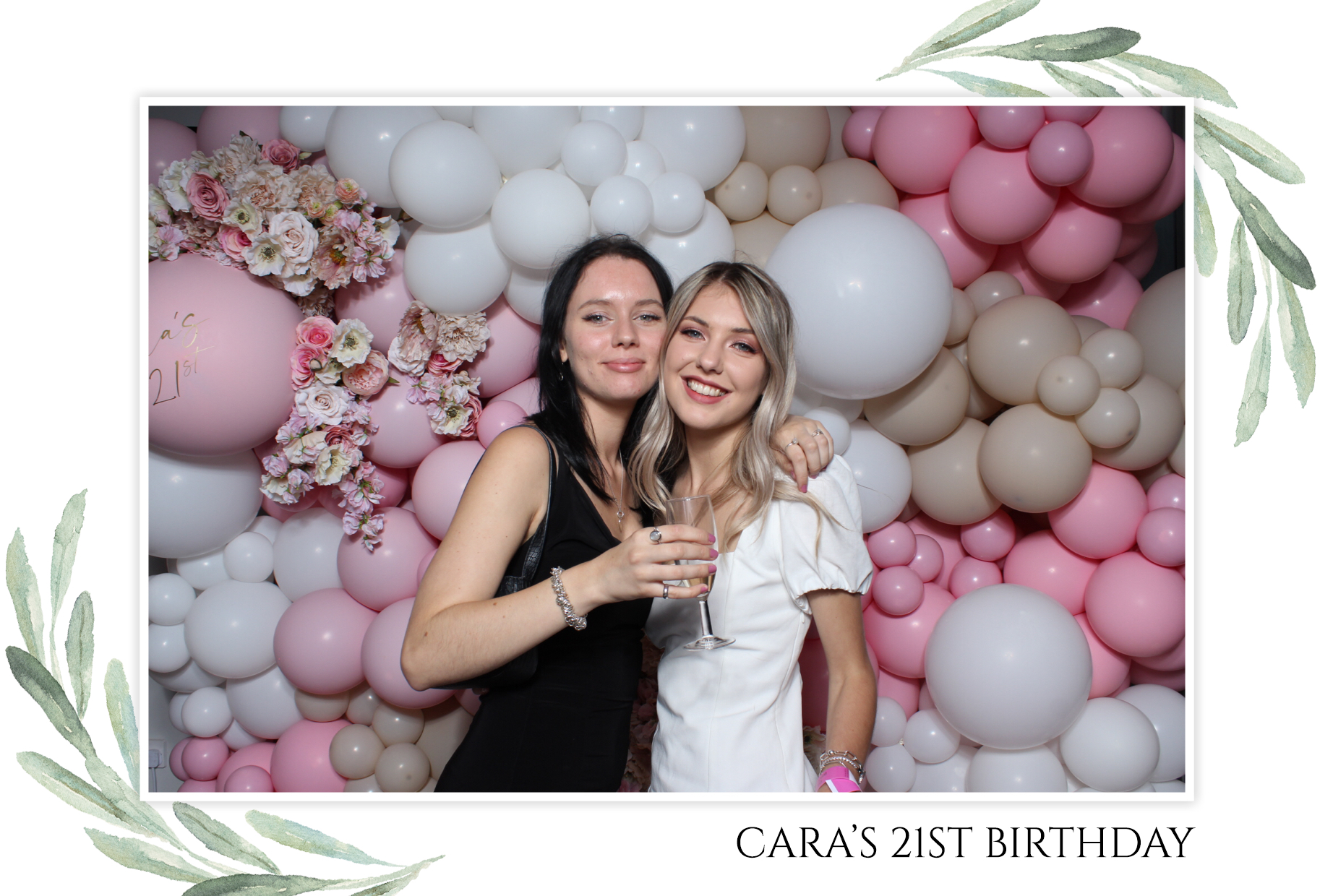 Cara's 21st | View more photos from the event at images.mobile-photo-booth.com/u/MobilePhotoBoothUK/Caras-21st