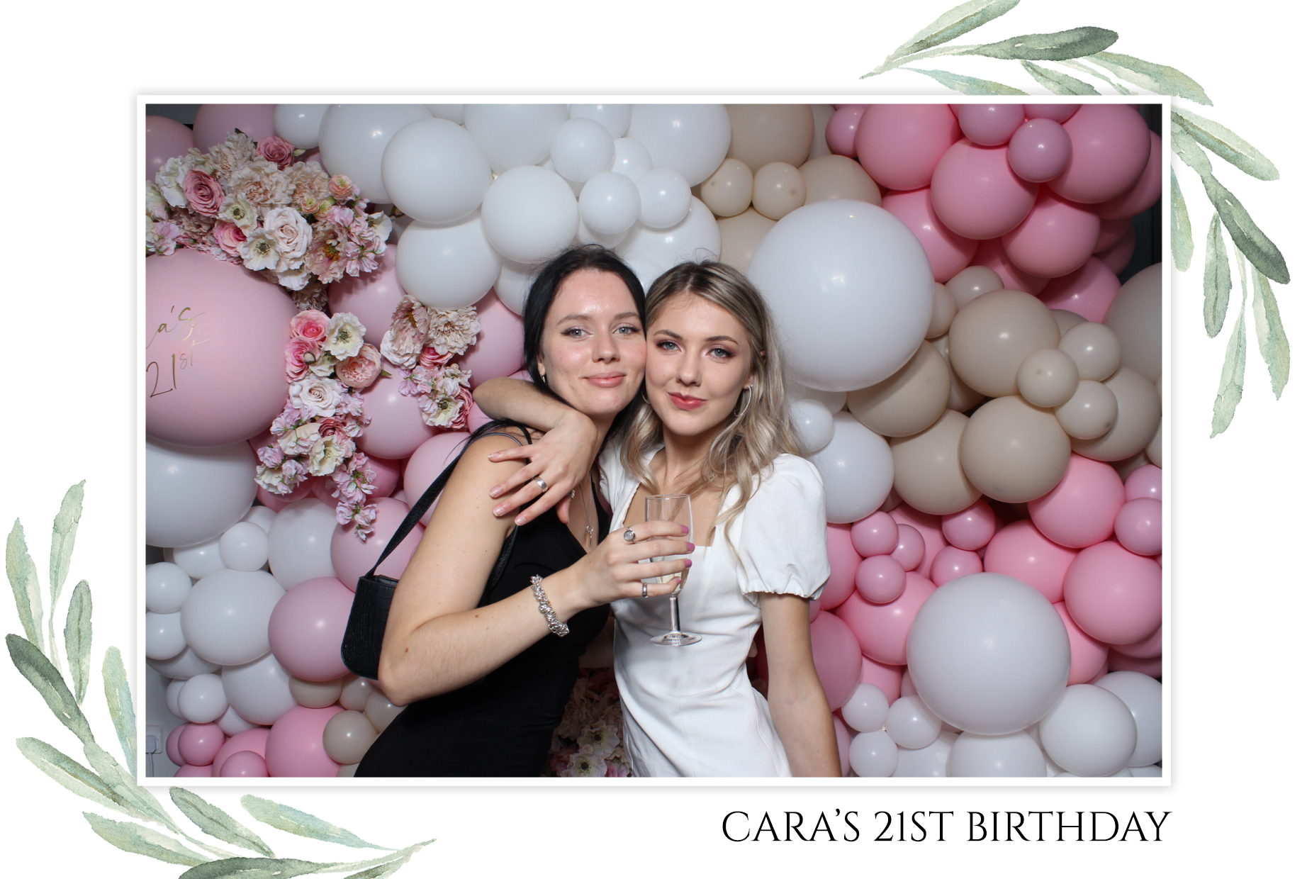Cara's 21st | View more photos from the event at images.mobile-photo-booth.com/u/MobilePhotoBoothUK/Caras-21st