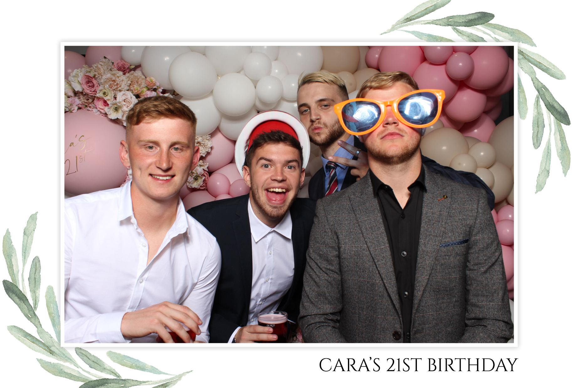 Cara's 21st | View more photos from the event at images.mobile-photo-booth.com/u/MobilePhotoBoothUK/Caras-21st