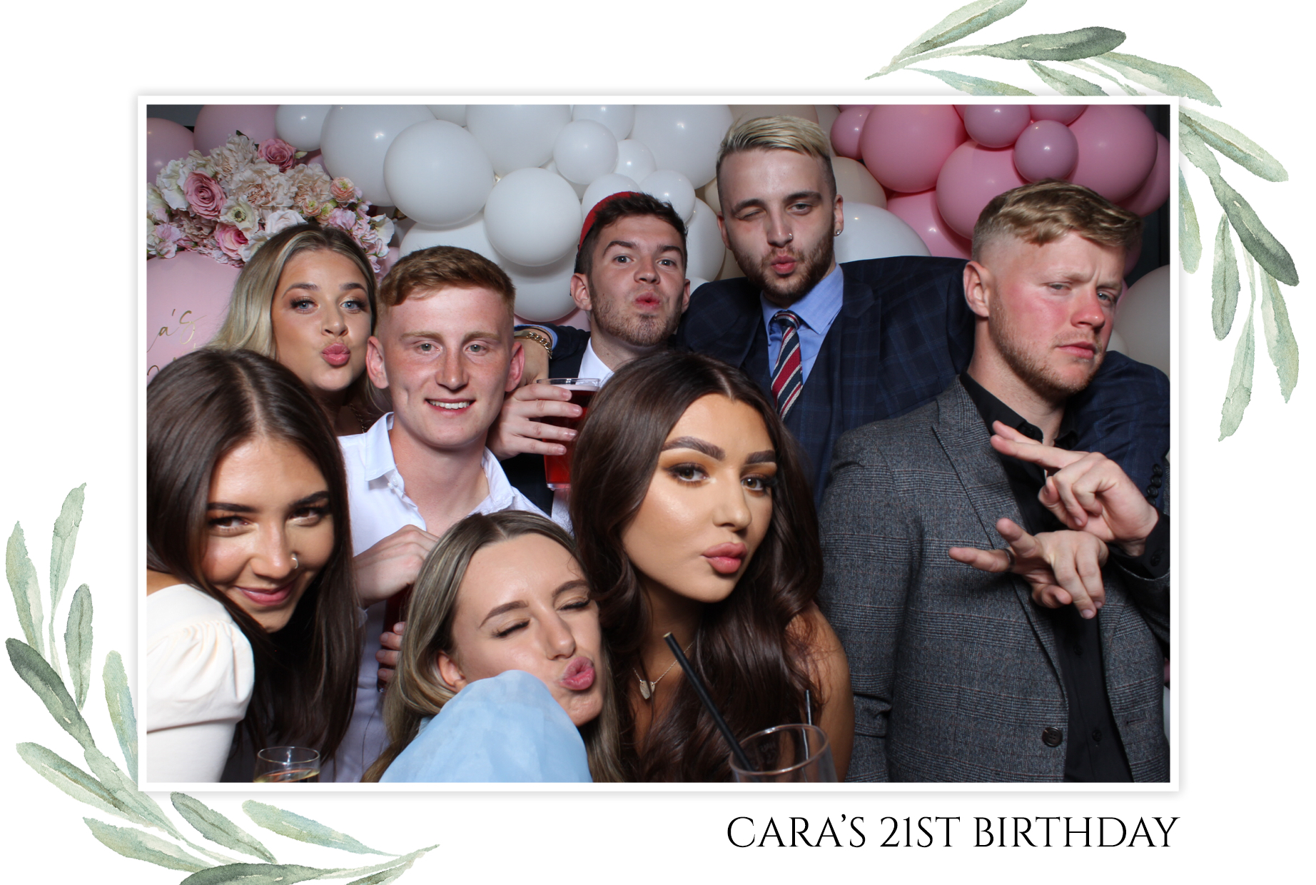 Cara's 21st | View more photos from the event at images.mobile-photo-booth.com/u/MobilePhotoBoothUK/Caras-21st