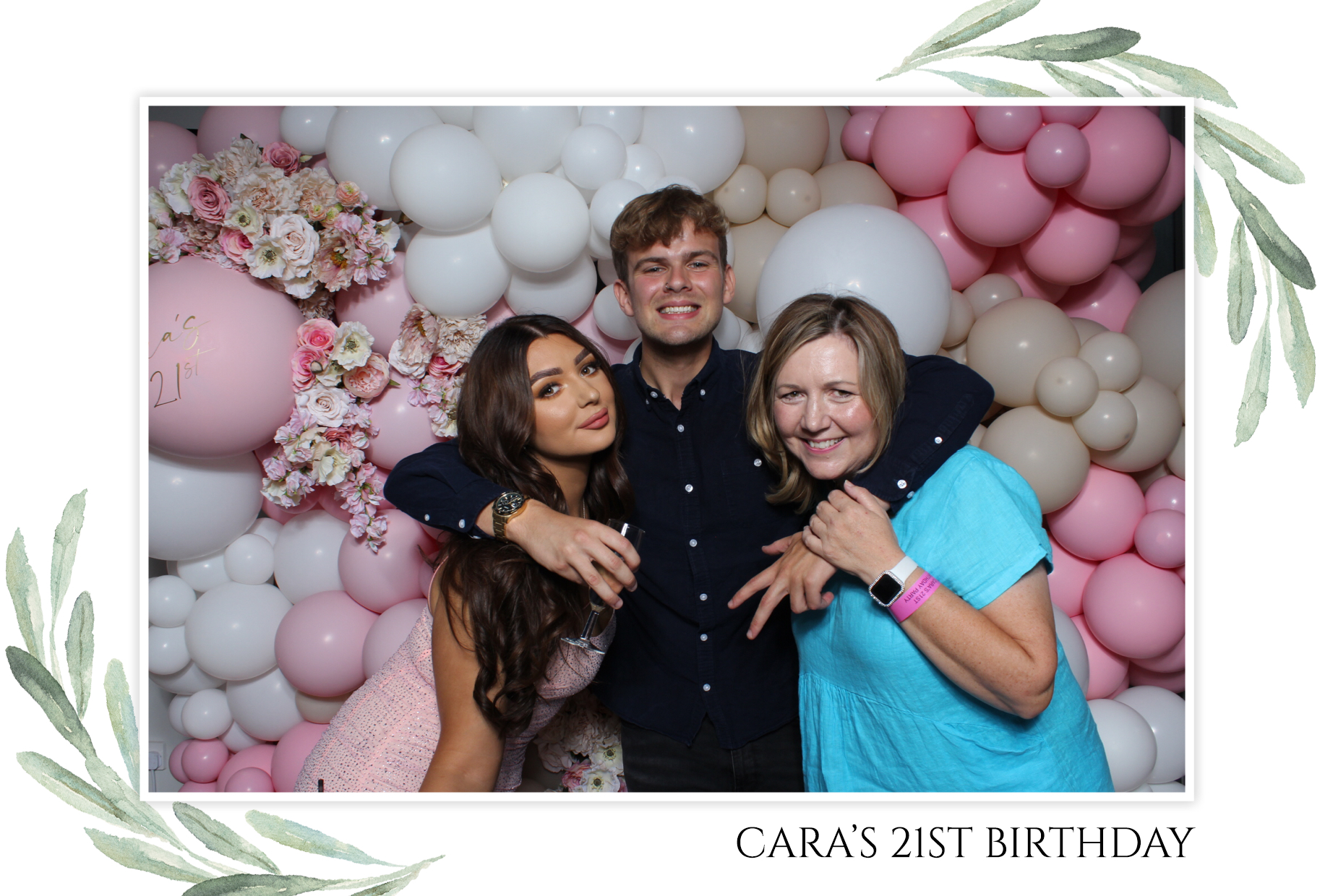 Cara's 21st | View more photos from the event at images.mobile-photo-booth.com/u/MobilePhotoBoothUK/Caras-21st