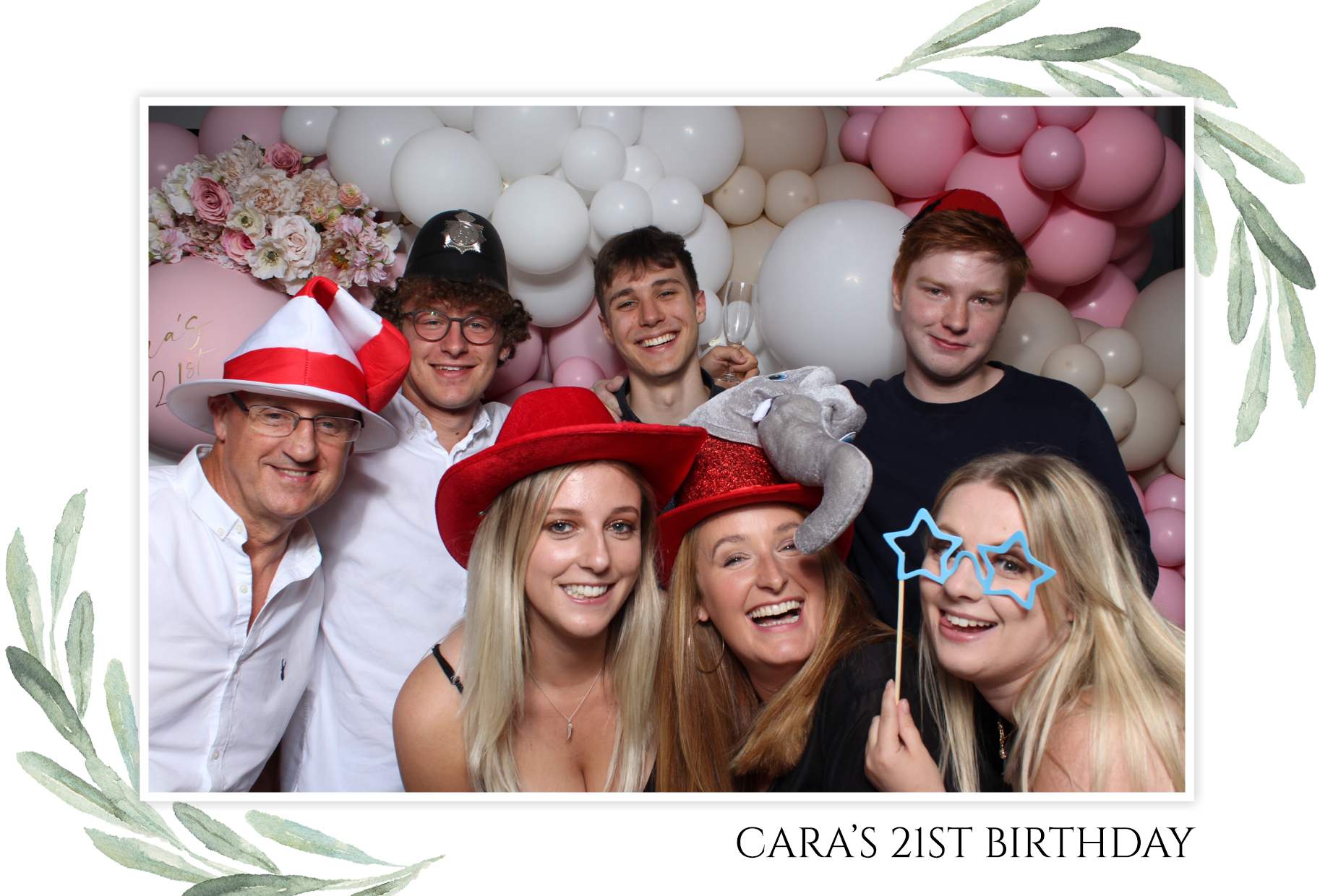 Cara's 21st | View more photos from the event at images.mobile-photo-booth.com/u/MobilePhotoBoothUK/Caras-21st