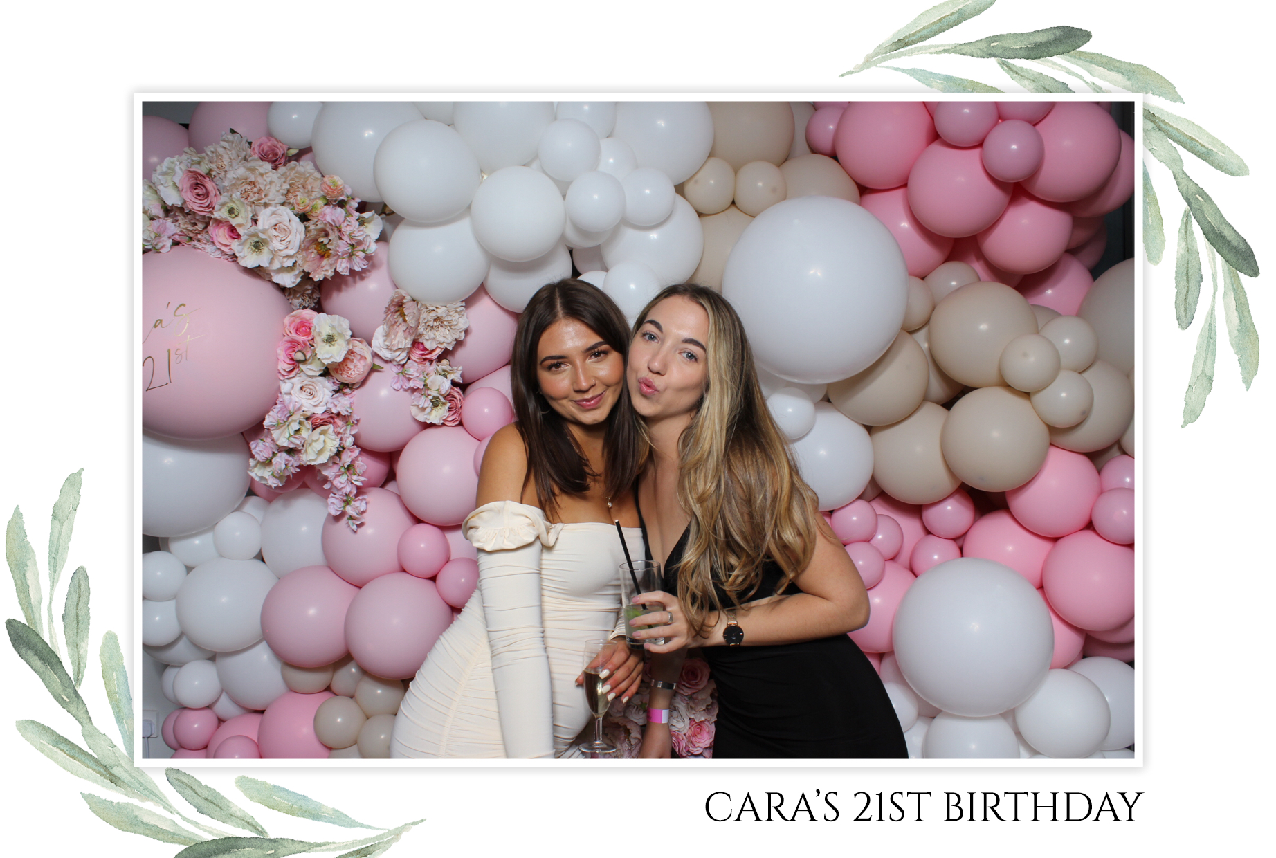 Cara's 21st | View more photos from the event at images.mobile-photo-booth.com/u/MobilePhotoBoothUK/Caras-21st