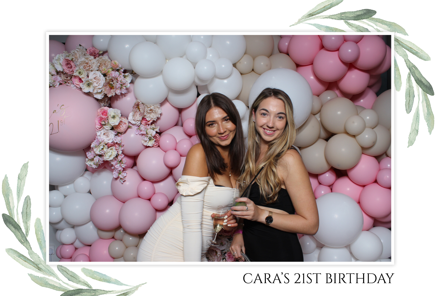 Cara's 21st | View more photos from the event at images.mobile-photo-booth.com/u/MobilePhotoBoothUK/Caras-21st