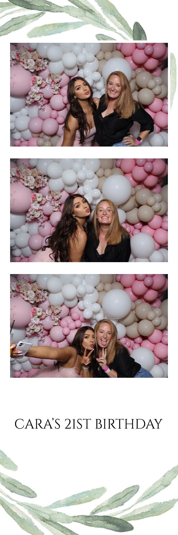 Cara's 21st | View more photos from the event at images.mobile-photo-booth.com/u/MobilePhotoBoothUK/Caras-21st