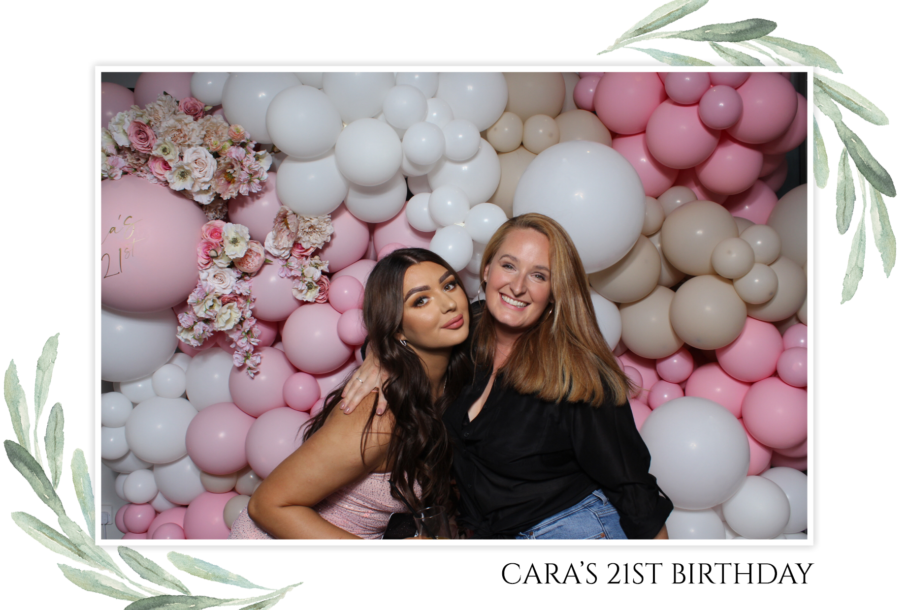 Cara's 21st | View more photos from the event at images.mobile-photo-booth.com/u/MobilePhotoBoothUK/Caras-21st