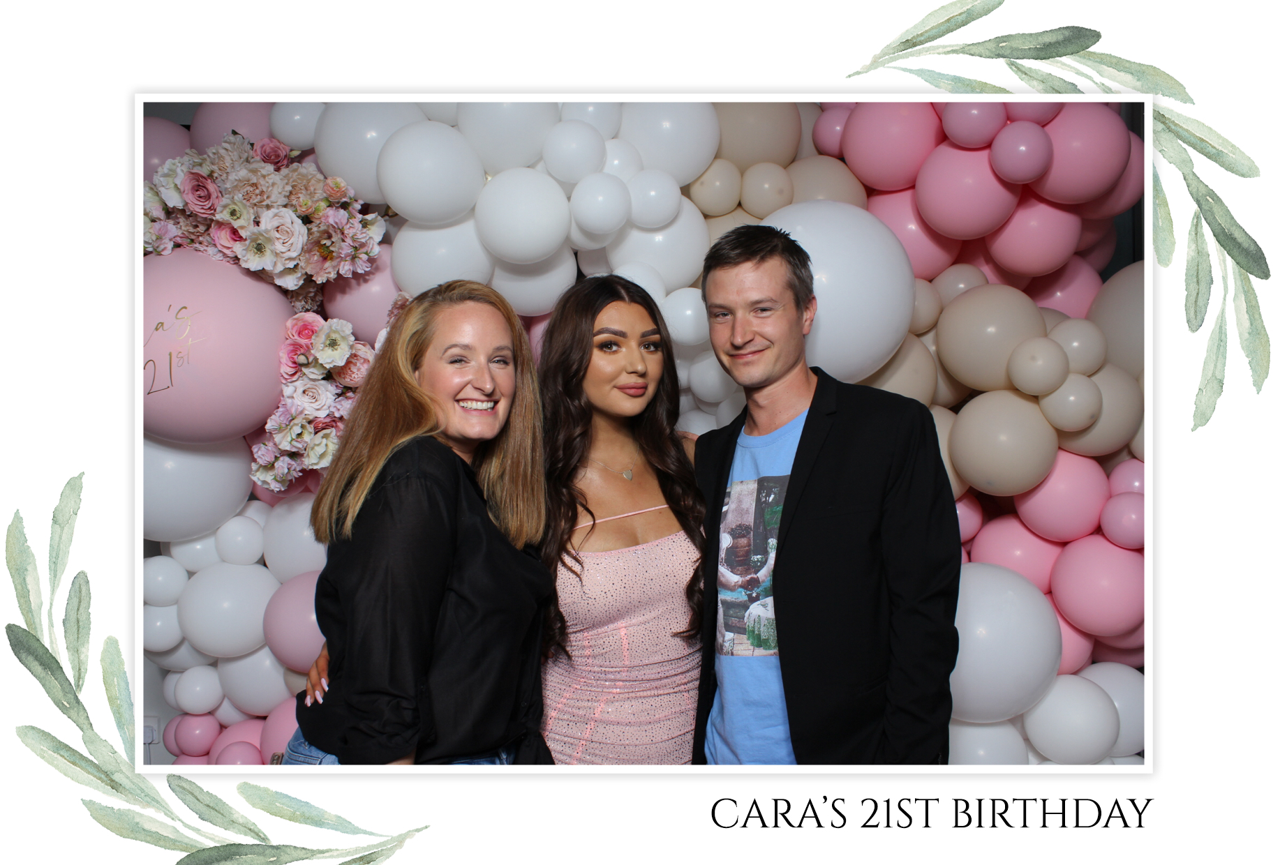 Cara's 21st | View more photos from the event at images.mobile-photo-booth.com/u/MobilePhotoBoothUK/Caras-21st