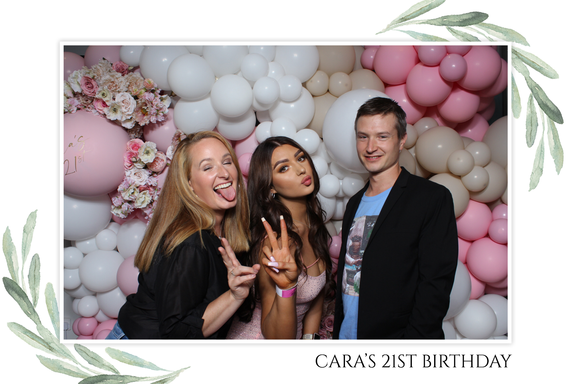 Cara's 21st | View more photos from the event at images.mobile-photo-booth.com/u/MobilePhotoBoothUK/Caras-21st